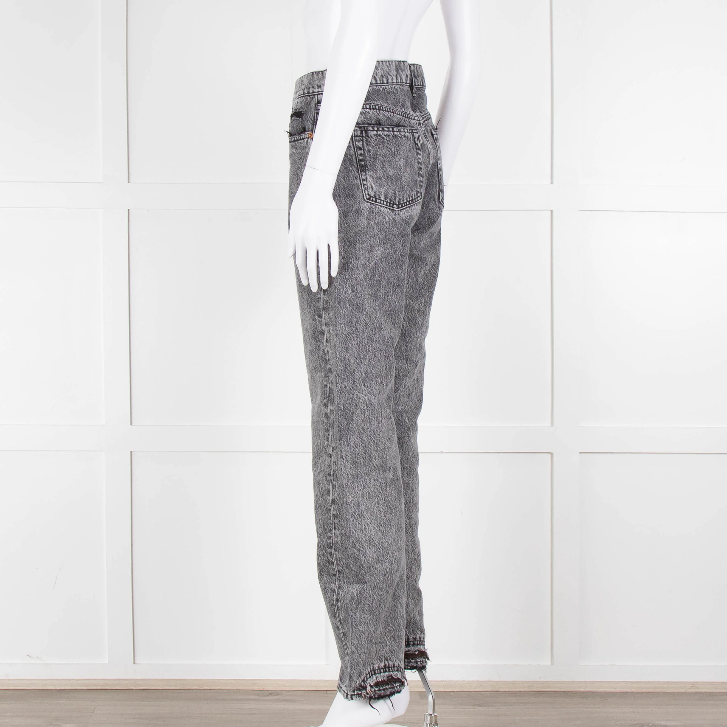3 x 1 NYC Grey Wash Jeans - Image 6