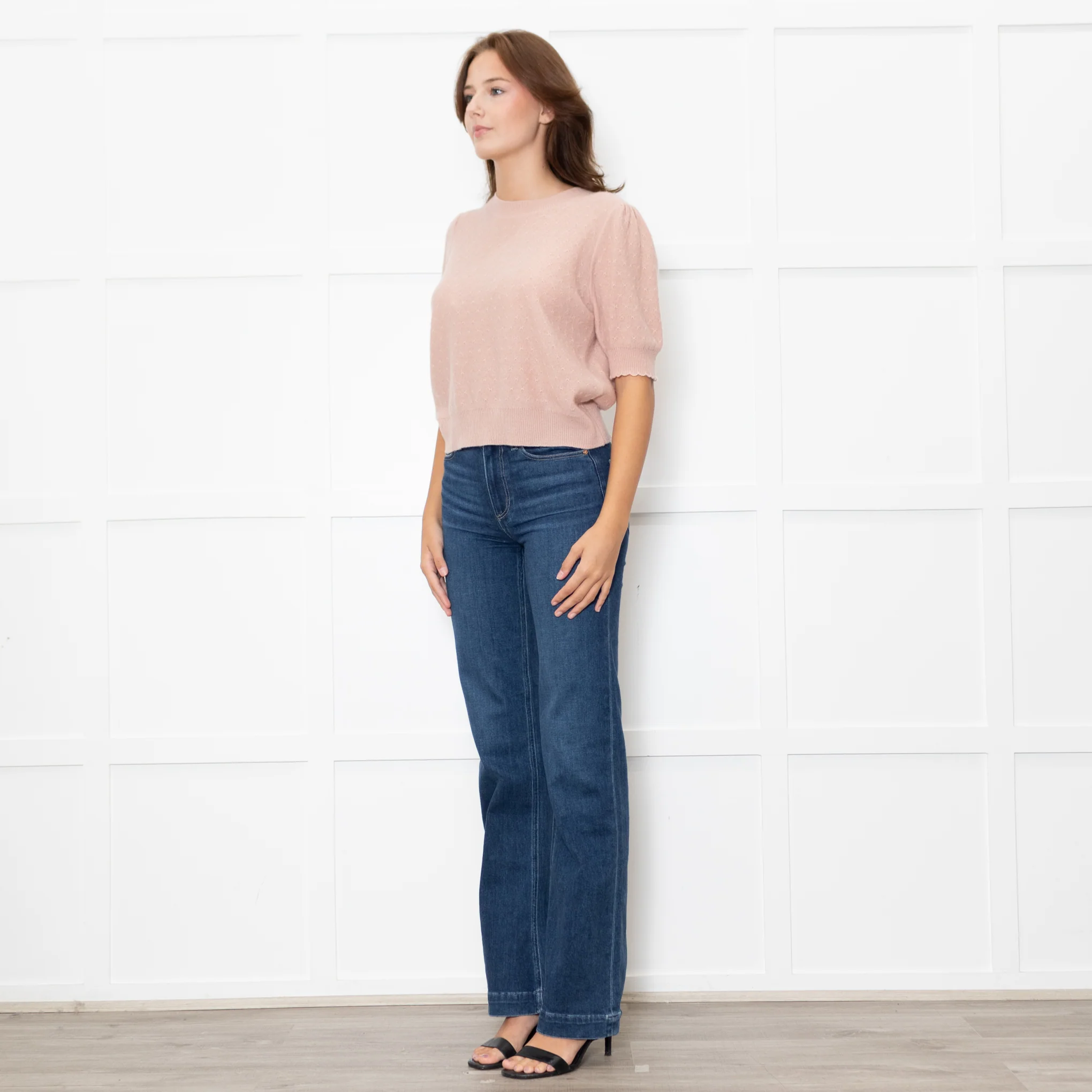 360 Cashmere Pink Jumper - Image 3