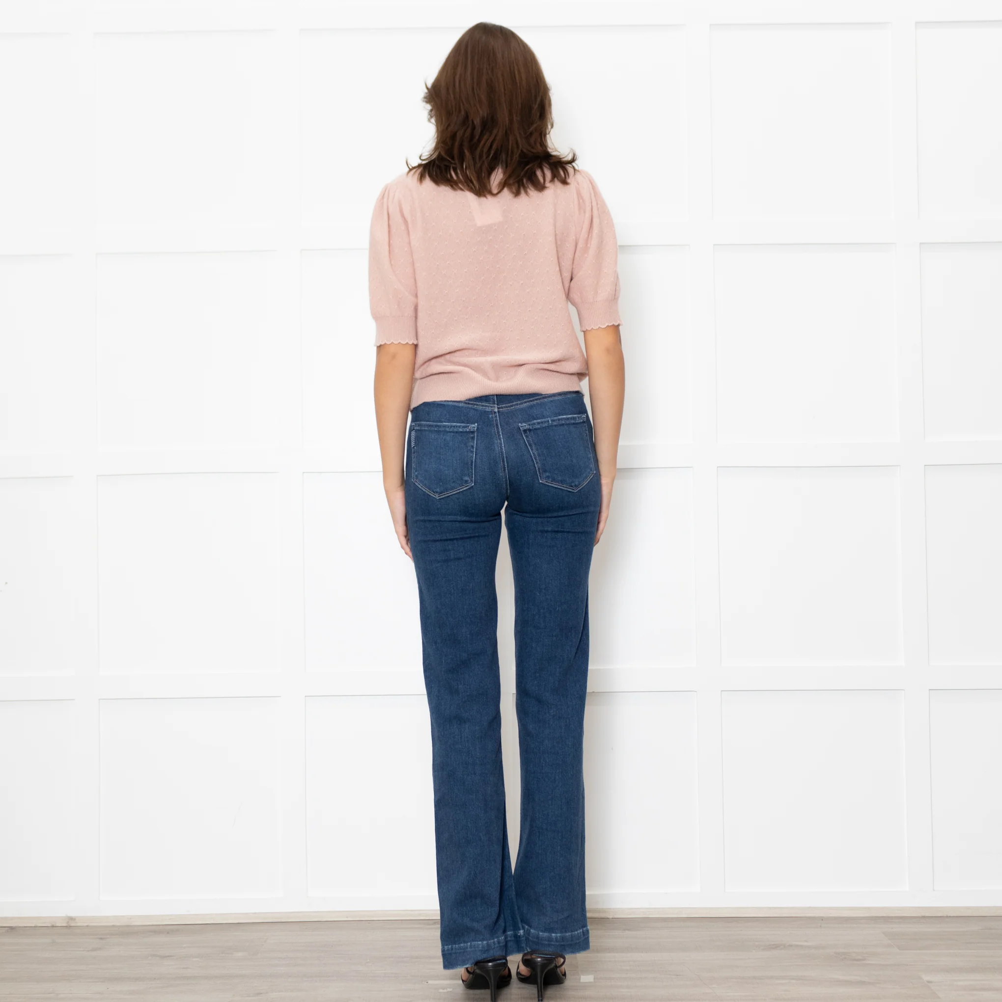 360 Cashmere Pink Jumper - Image 5