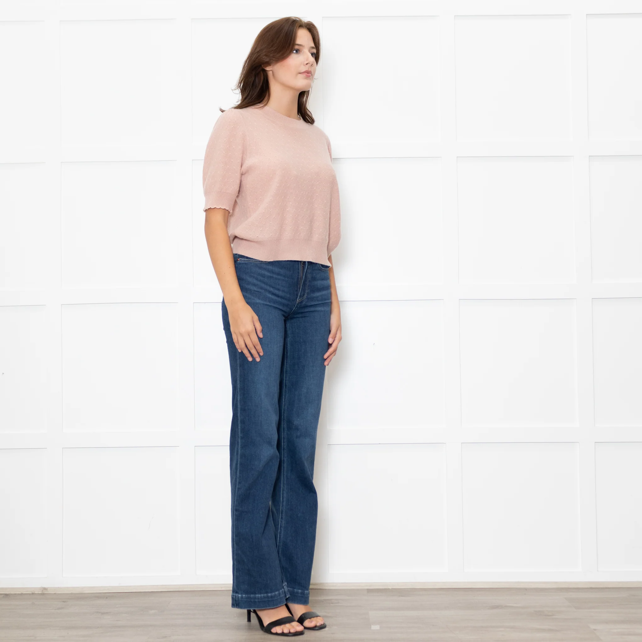 360 Cashmere Pink Jumper - Image 7