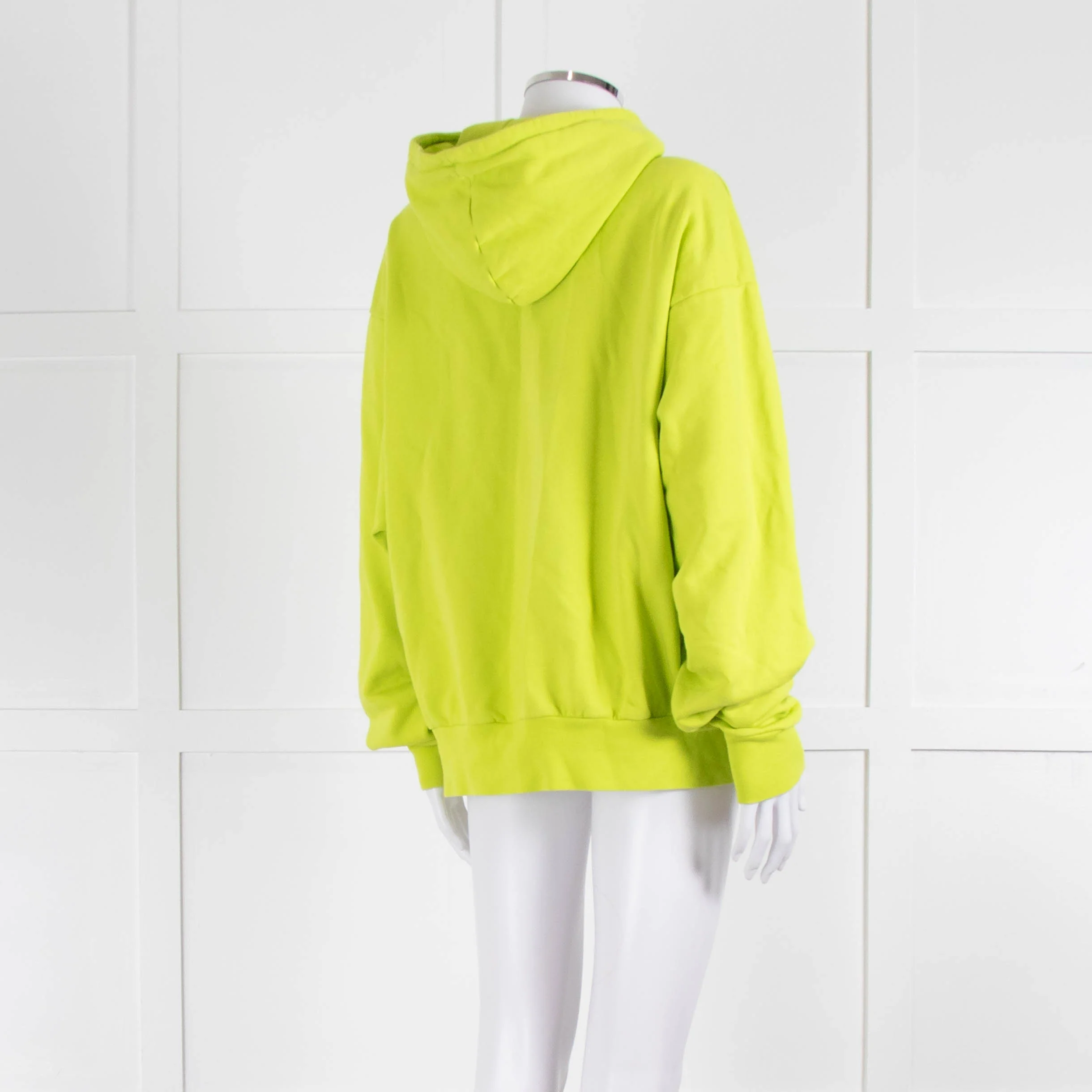 7 Days Active Neon Green Hoodie - Image 4