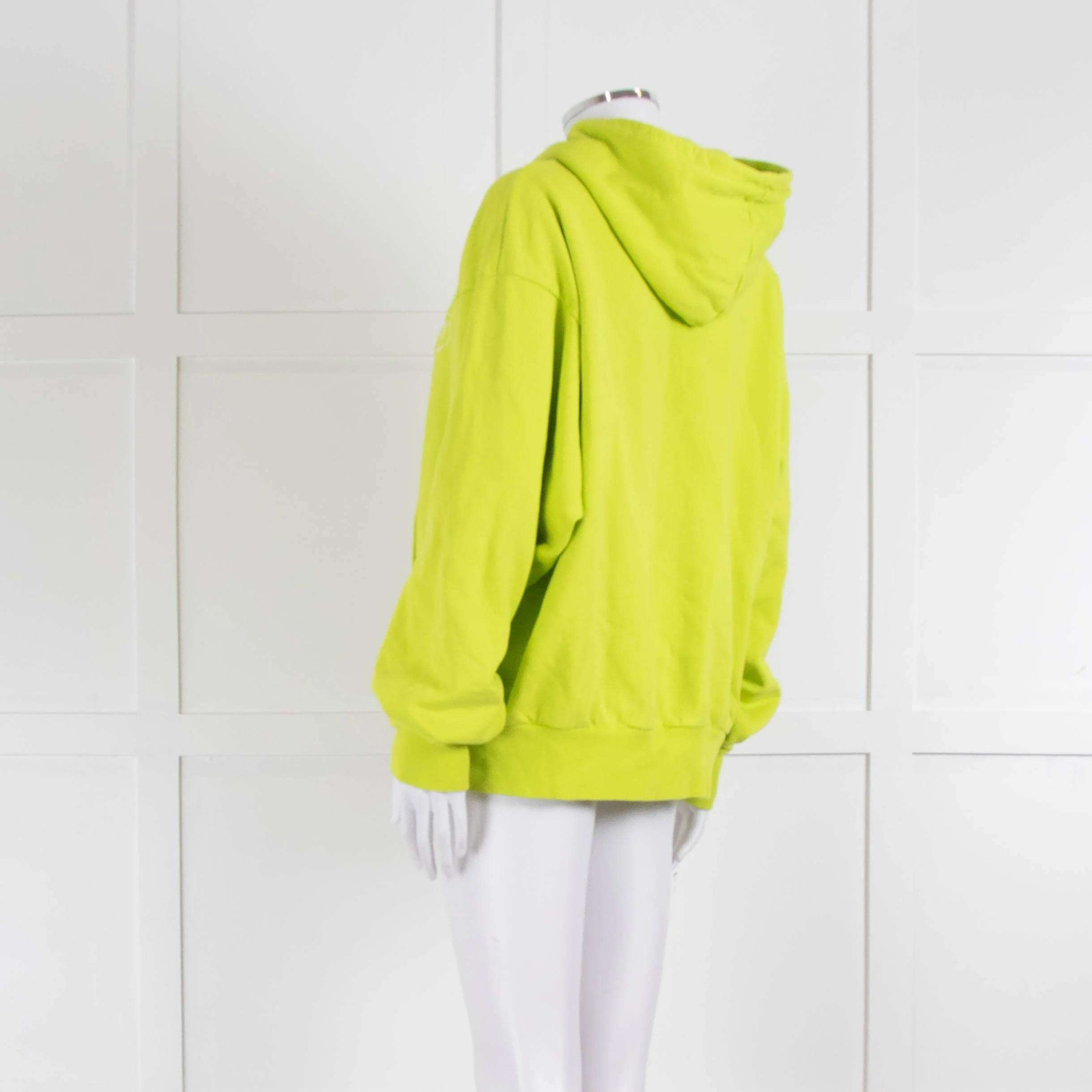 7 Days Active Neon Green Hoodie - Image 6