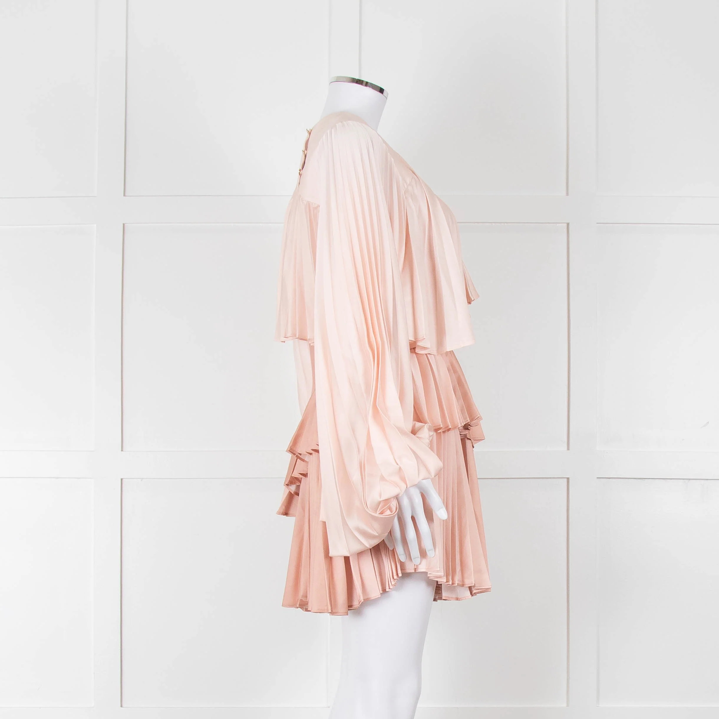 Acler Barnard Dress In Gradient Pink - Image 3