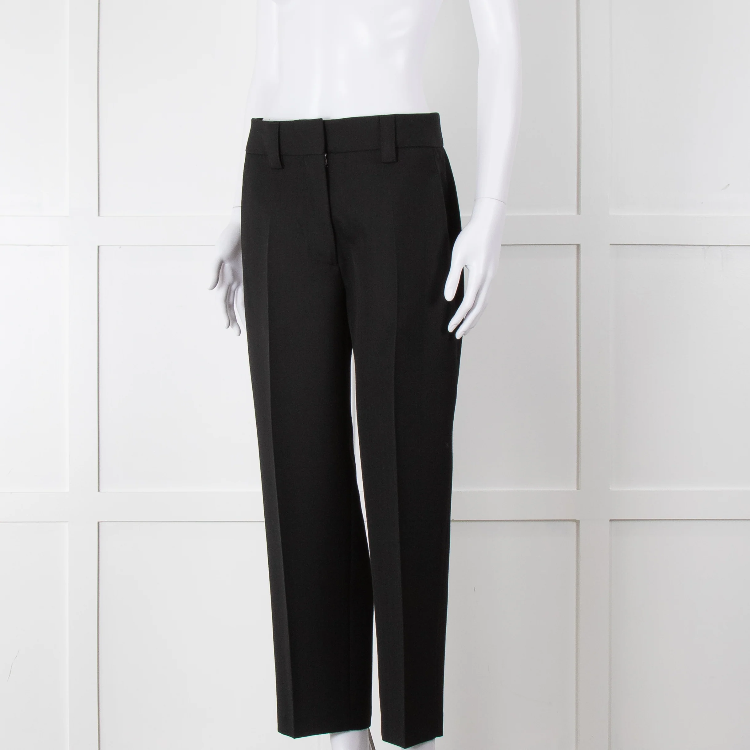 Acne Studios Black Tailored Trousers - Image 11