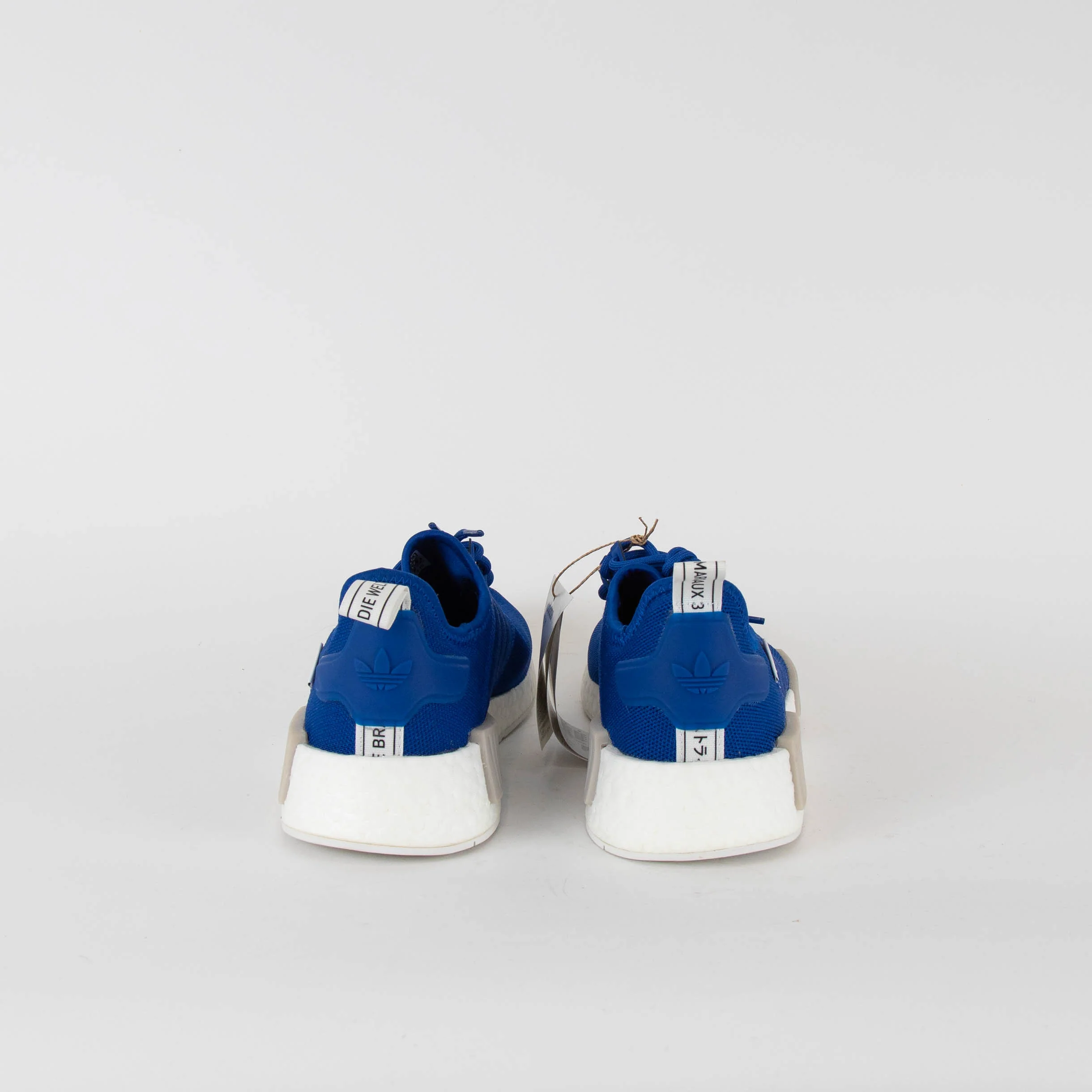 Adidas NMD R1 Royal Blue Trainers - Image 4