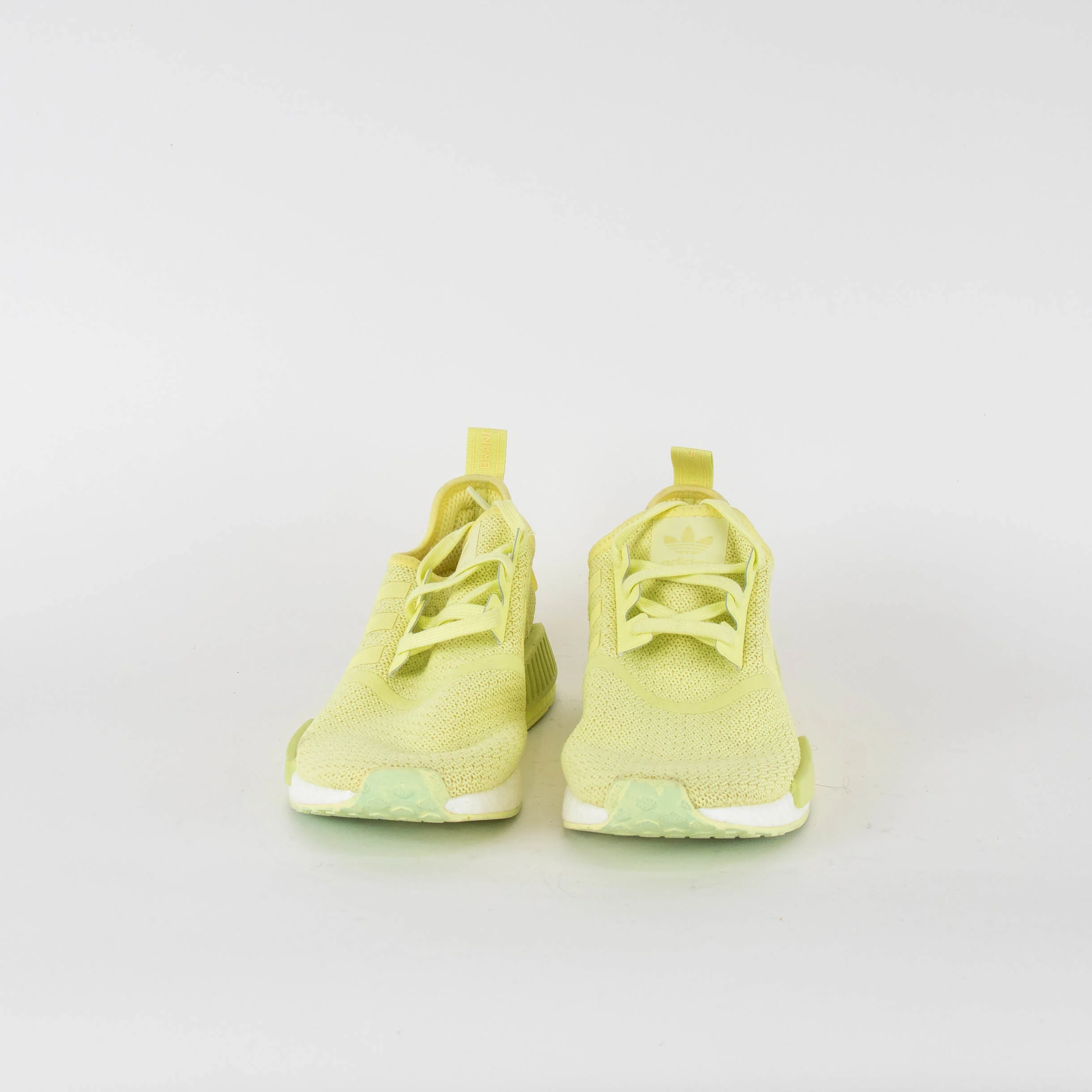 Adidas NMD R1 Yellow Trainers - Image 2