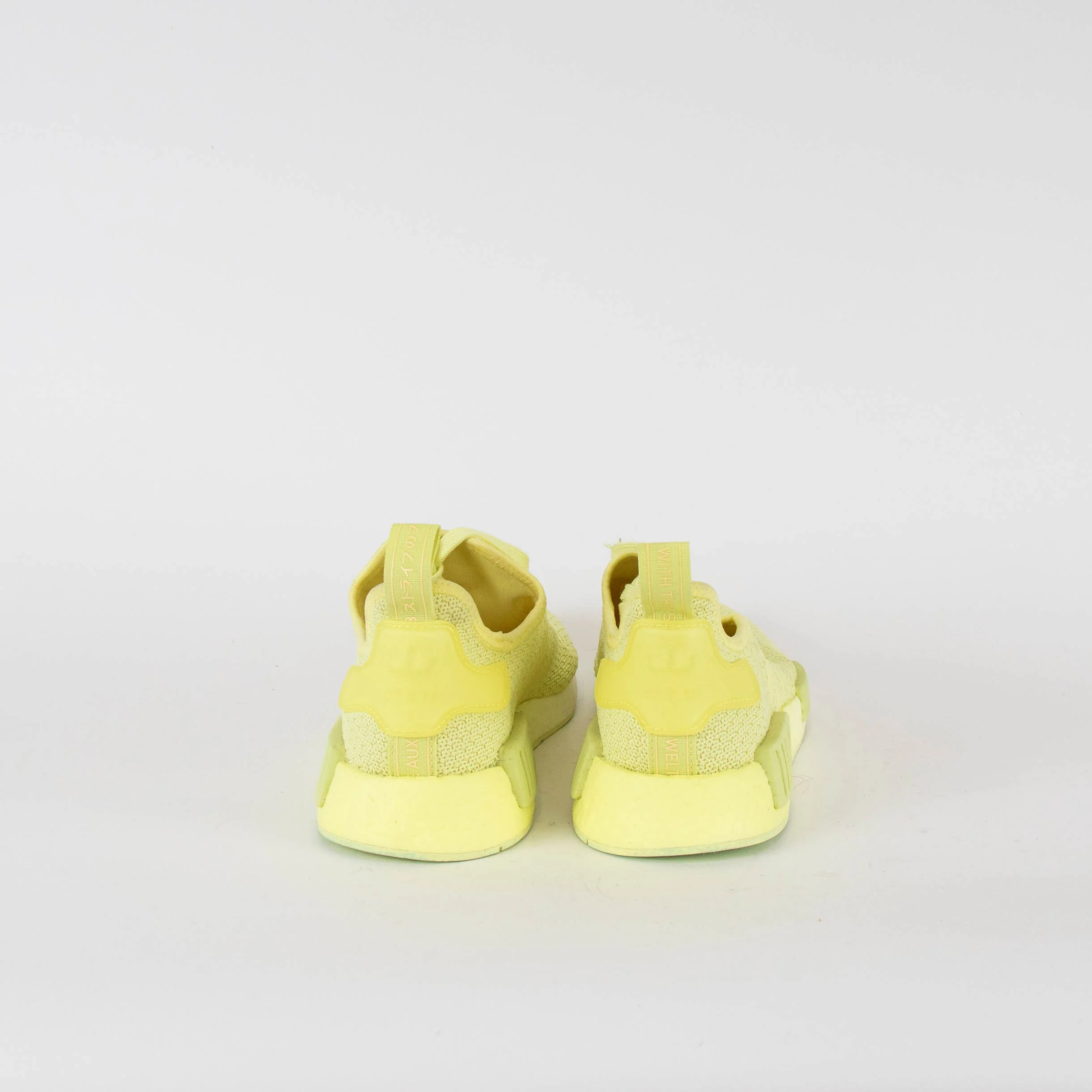 Adidas NMD R1 Yellow Trainers - Image 4