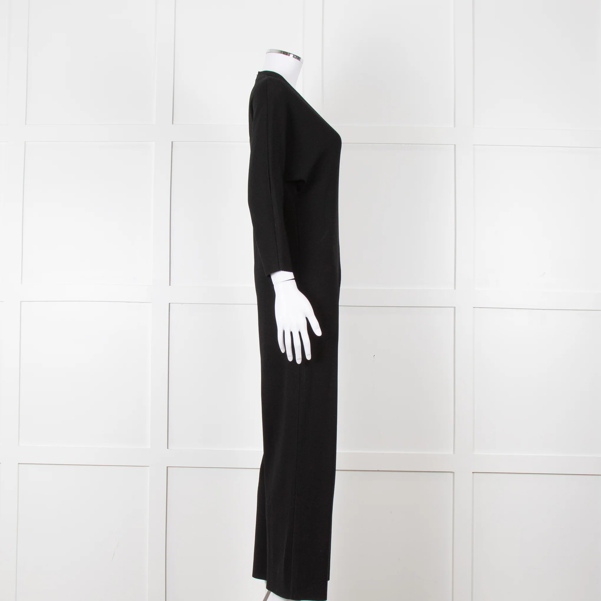 Adolfo Dominguez Black Jumpsuit - Image 3