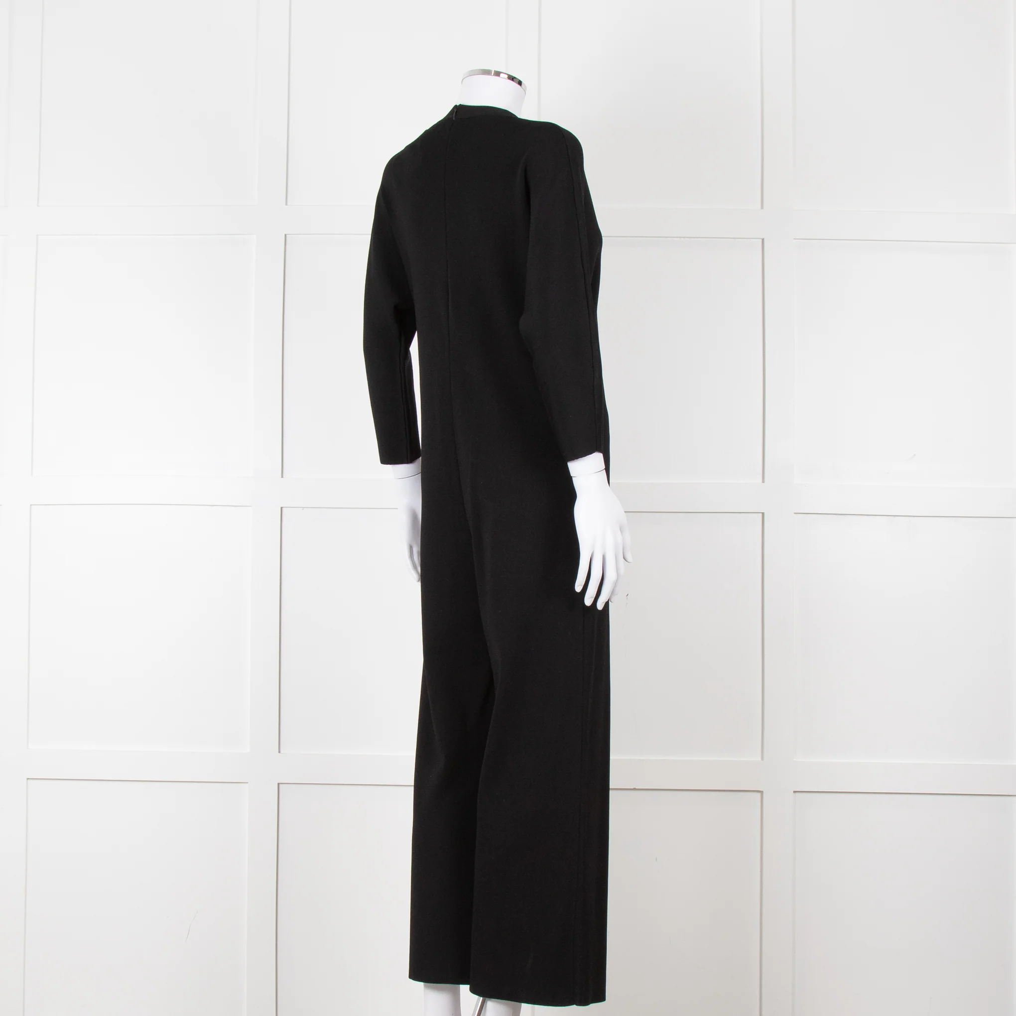 Adolfo Dominguez Black Jumpsuit - Image 4