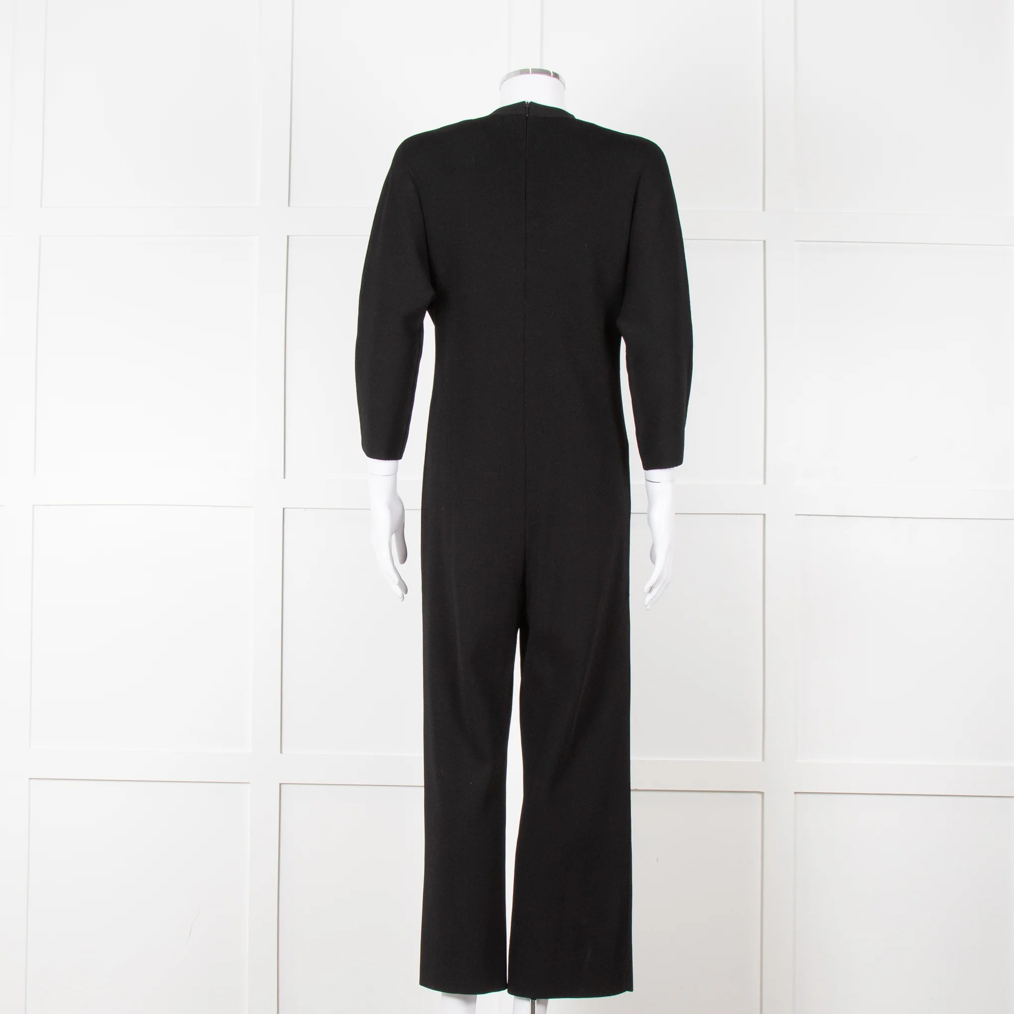 Adolfo Dominguez Black Jumpsuit - Image 5