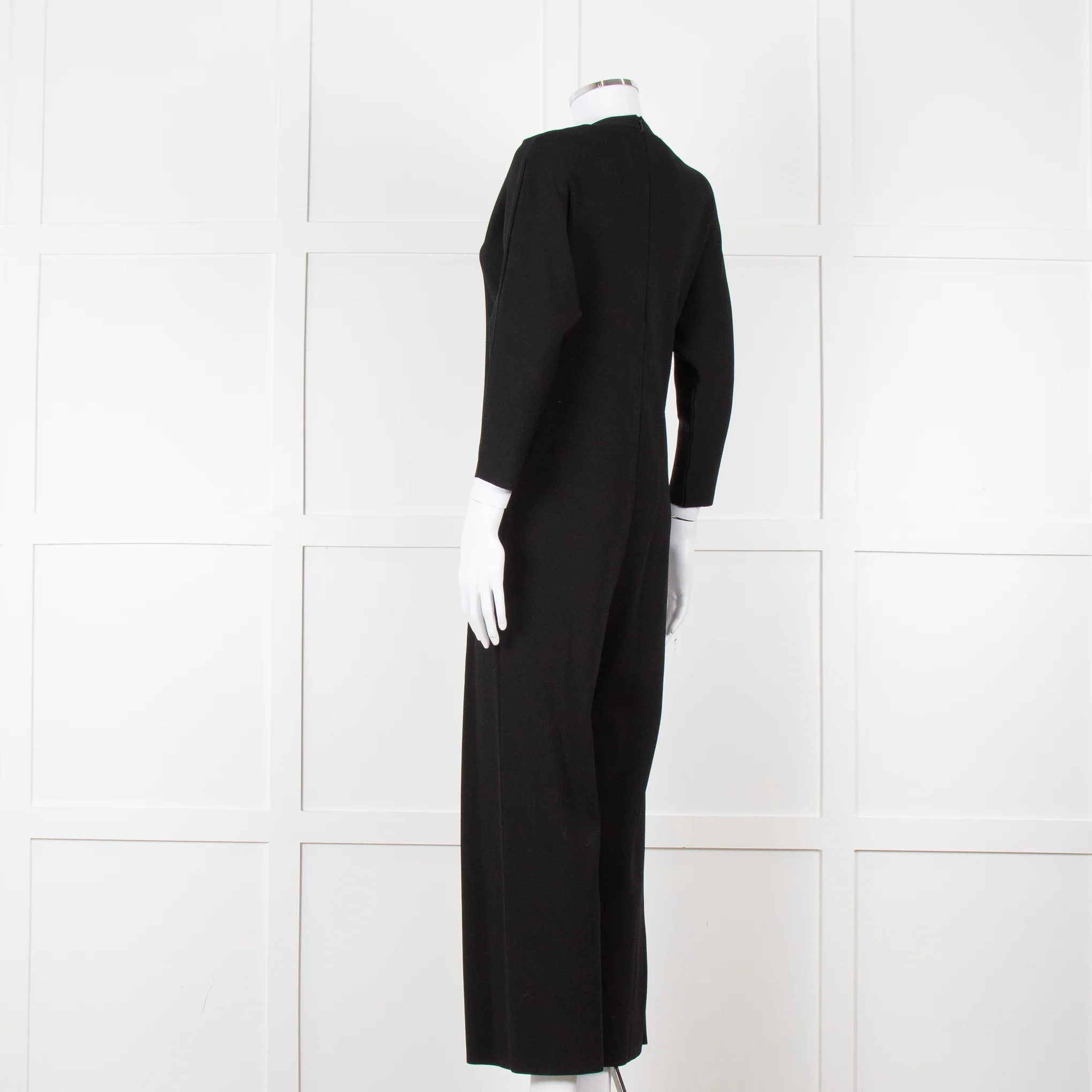Adolfo Dominguez Black Jumpsuit - Image 6