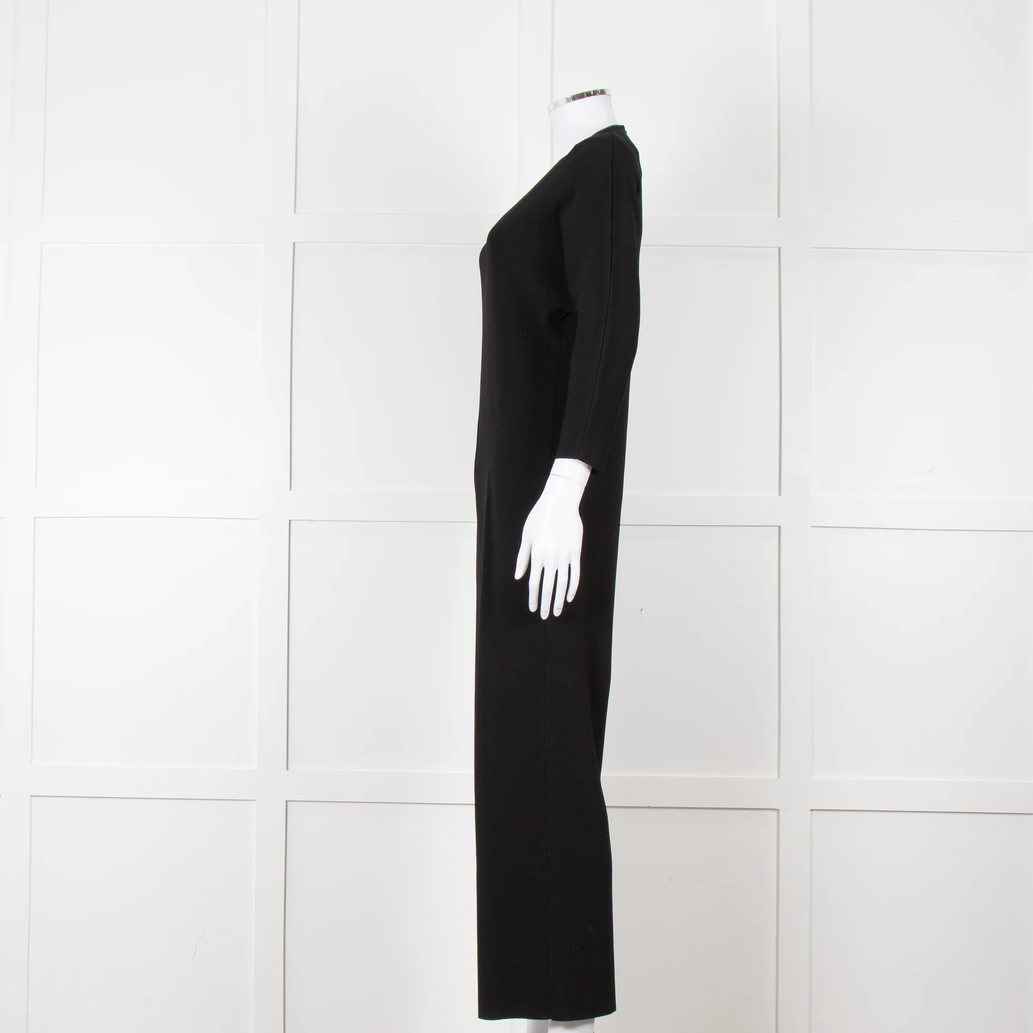 Adolfo Dominguez Black Jumpsuit - Image 7