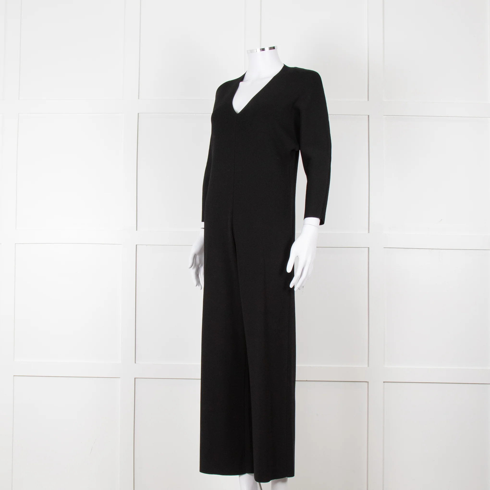 Adolfo Dominguez Black Jumpsuit - Image 8