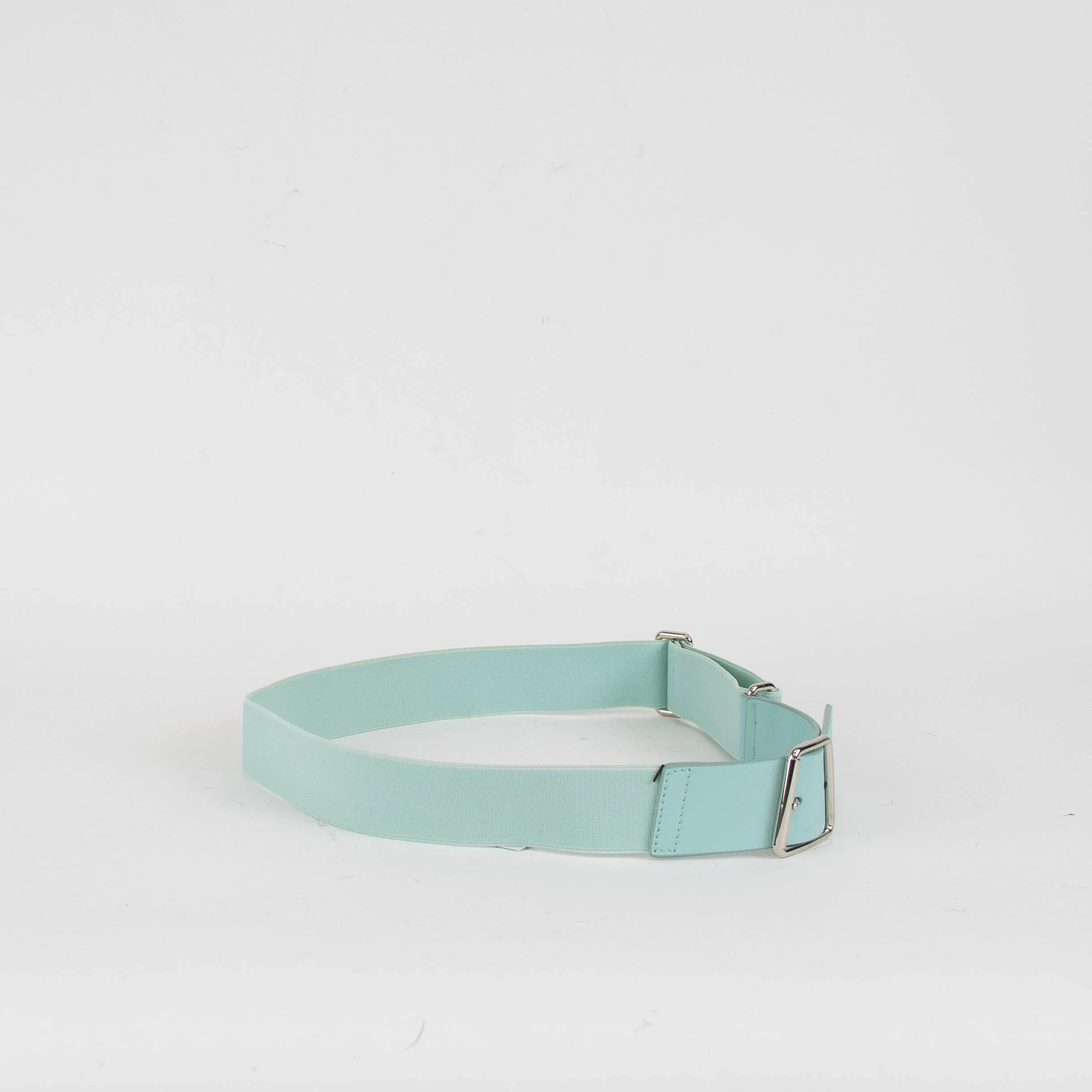 Akris Aqua Leather And Elastic Belt - Image 3