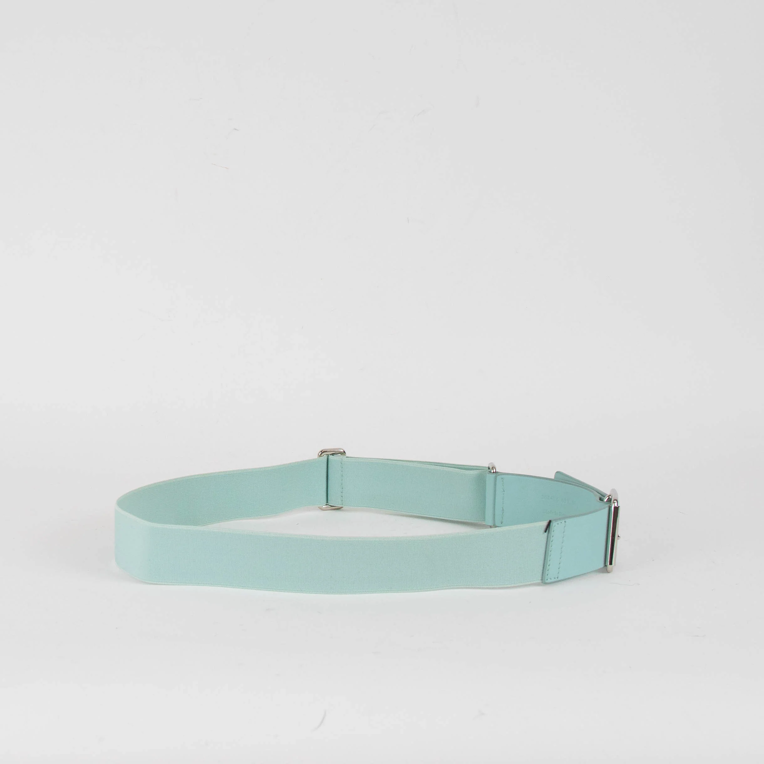 Akris Aqua Leather And Elastic Belt - Image 4