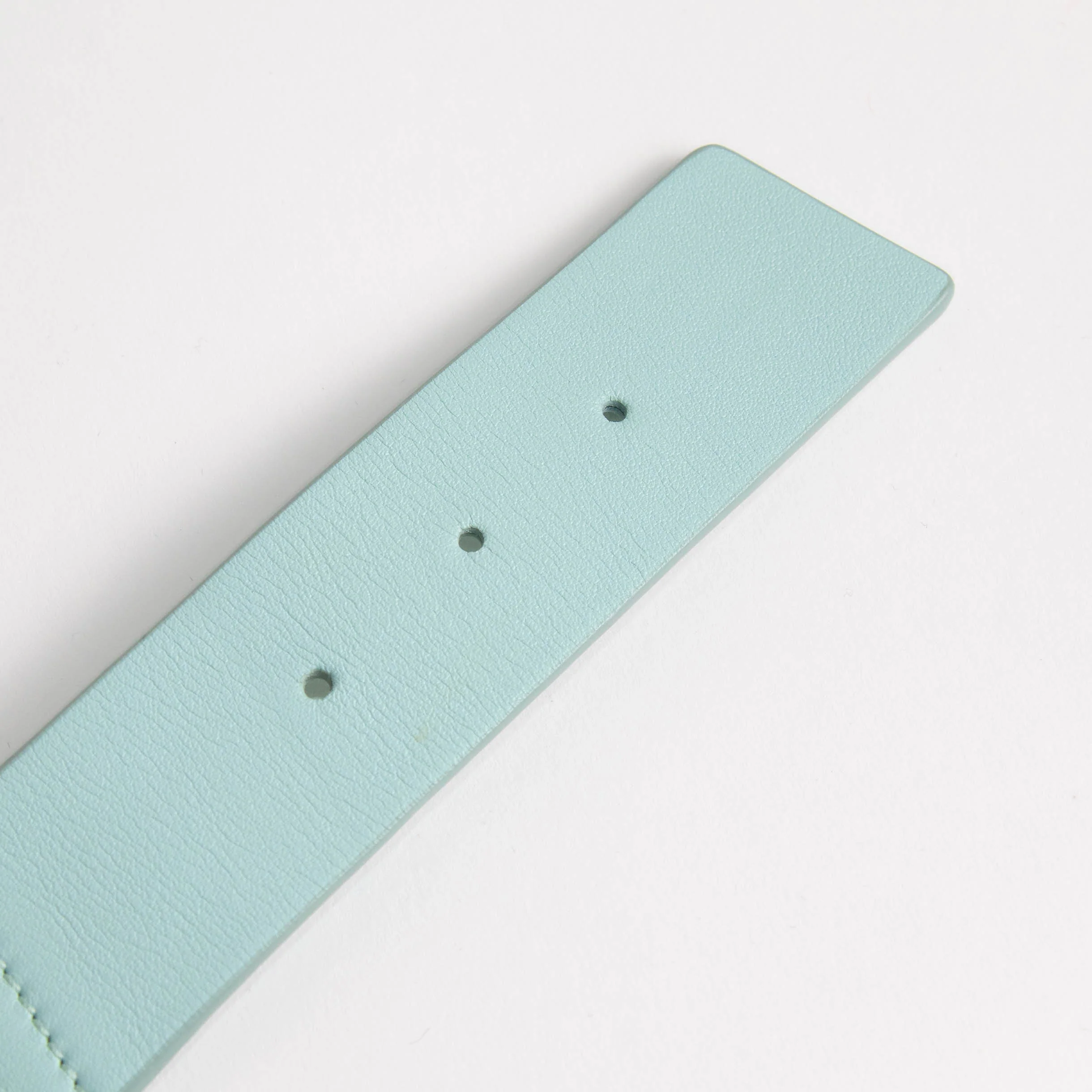 Akris Aqua Leather And Elastic Belt - Image 7