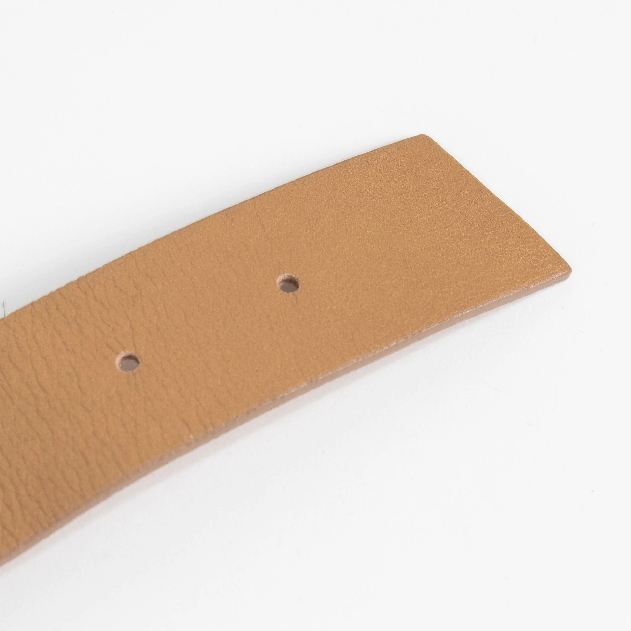 Akris Biscuit Leather And Elastic Belt - Image 6