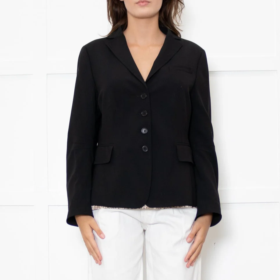 Akris Punto Black Jacket - Image 2