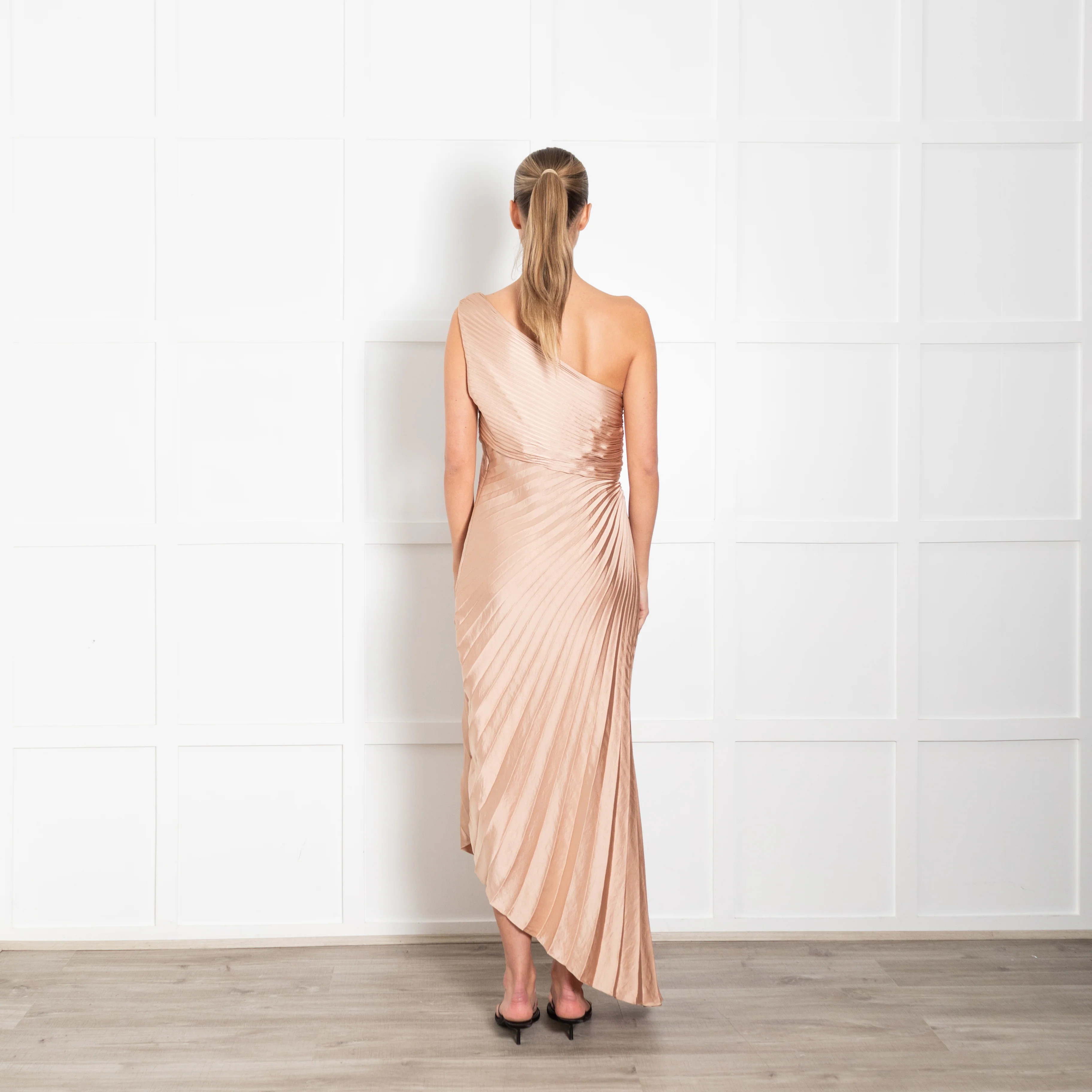 A.L.C Nude Bella Define Dress - Image 5
