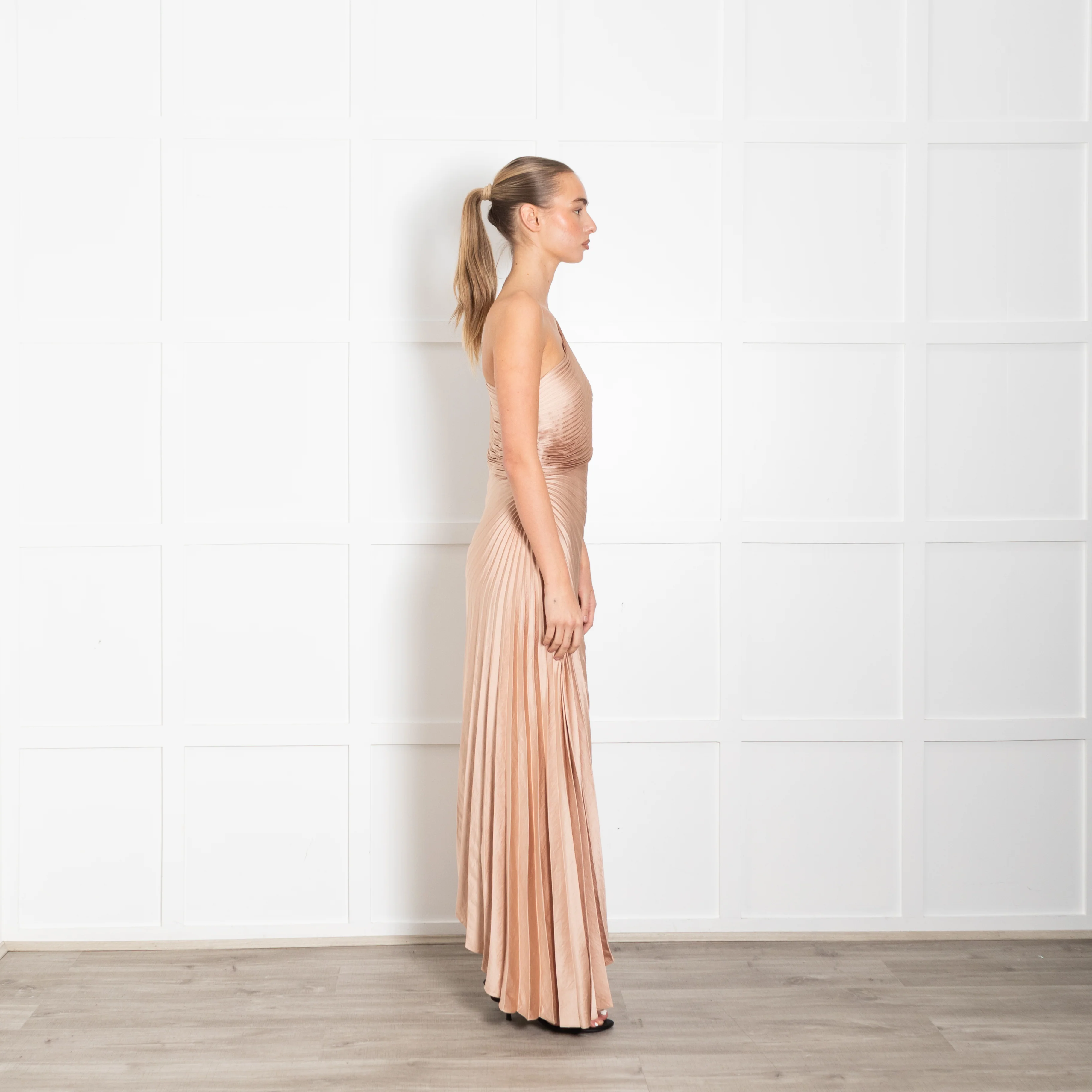 A.L.C Nude Bella Define Dress - Image 6