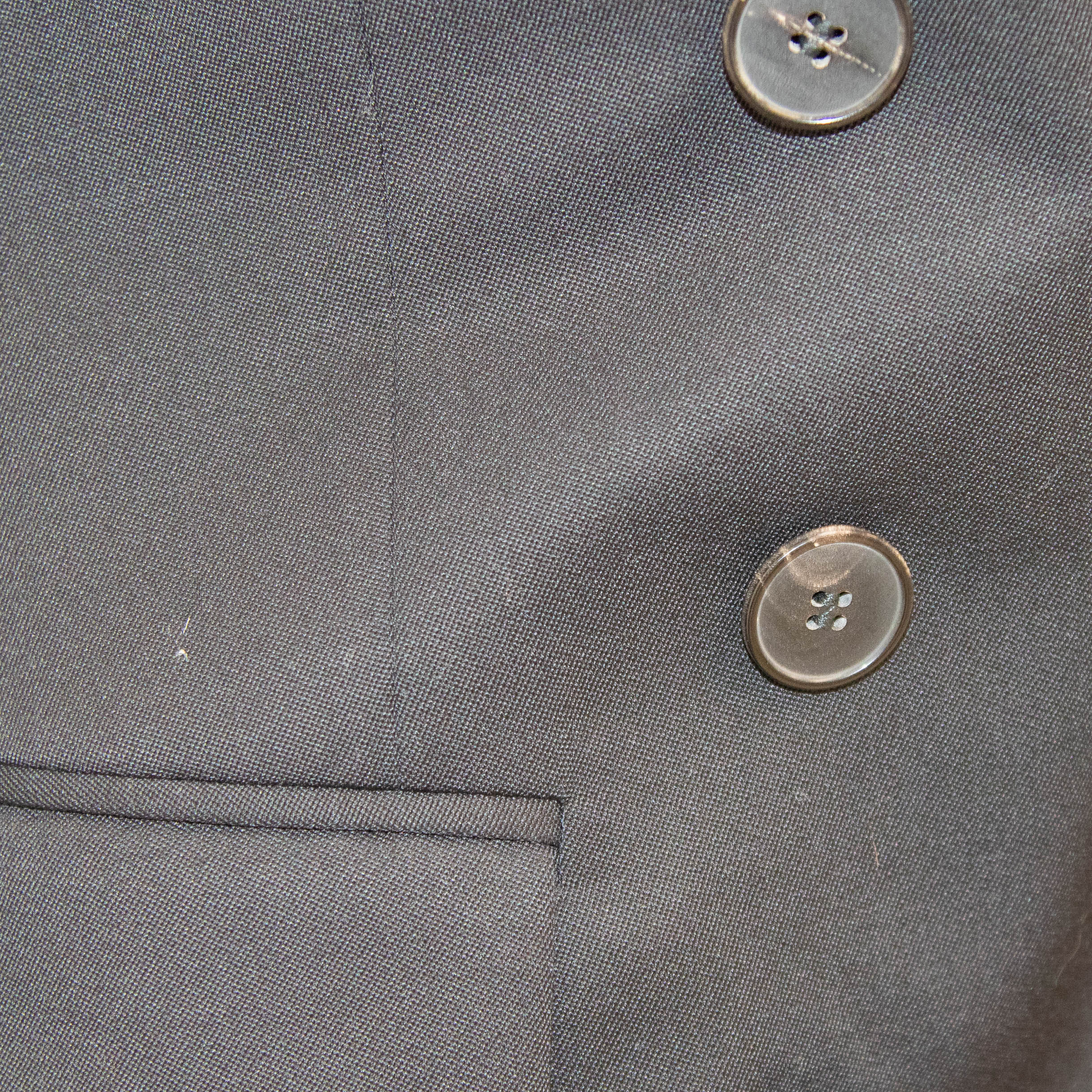 Alexander McQueen Black Blazer with Embellished Star Detailing - Image 6