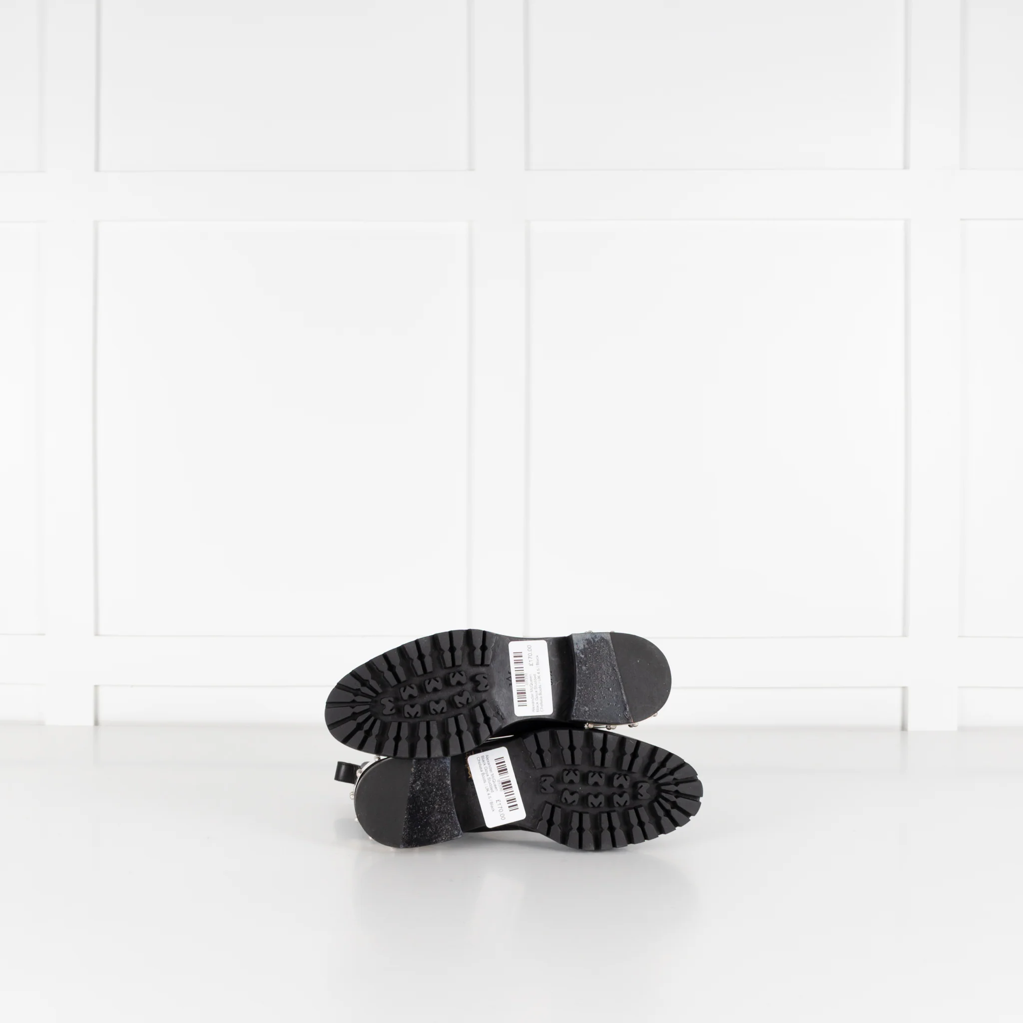 Alexander McQueen Black Goya Studded Chelsea Boots - Image 7