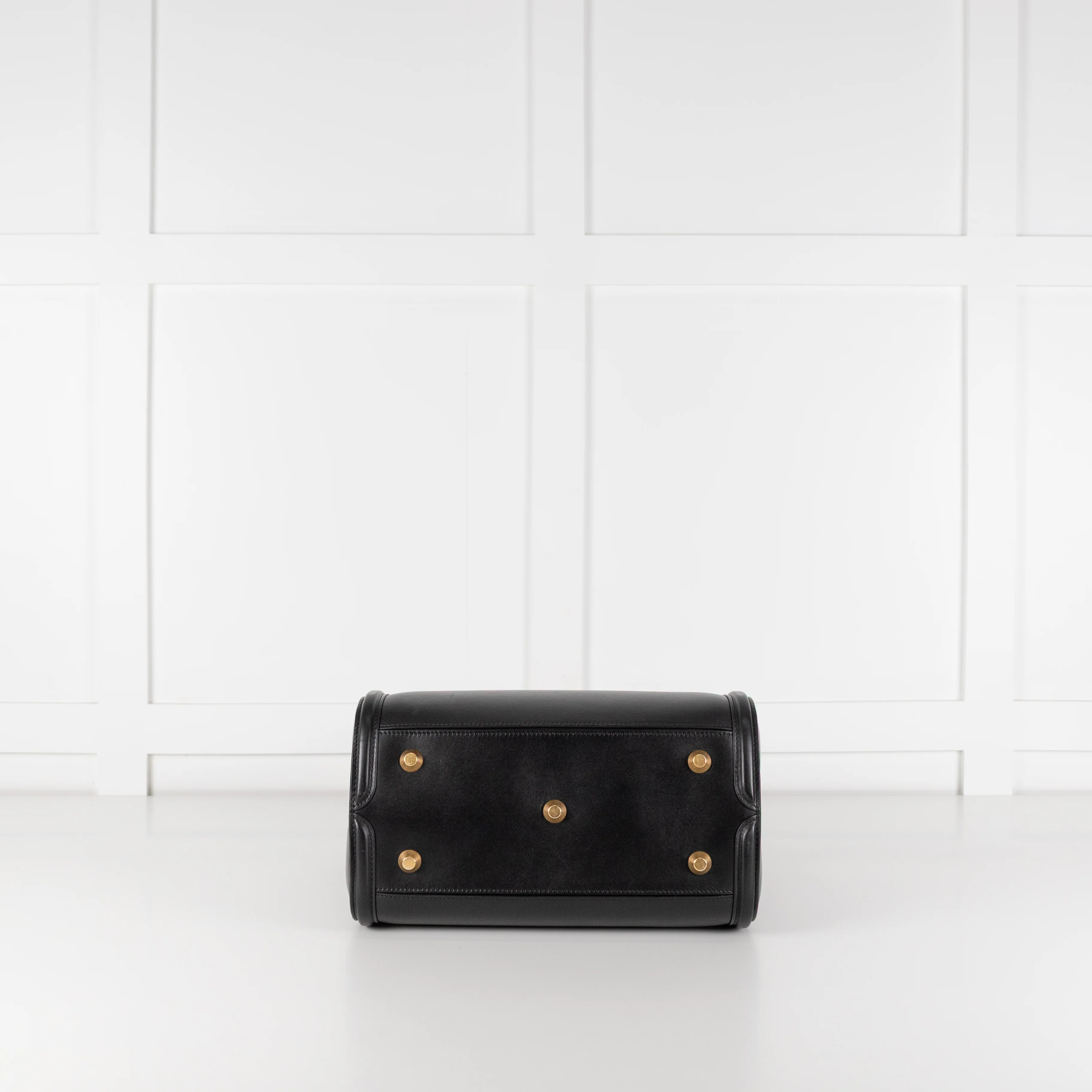 Alexander McQueen Black Leather Medium Heroine Bag - Image 10