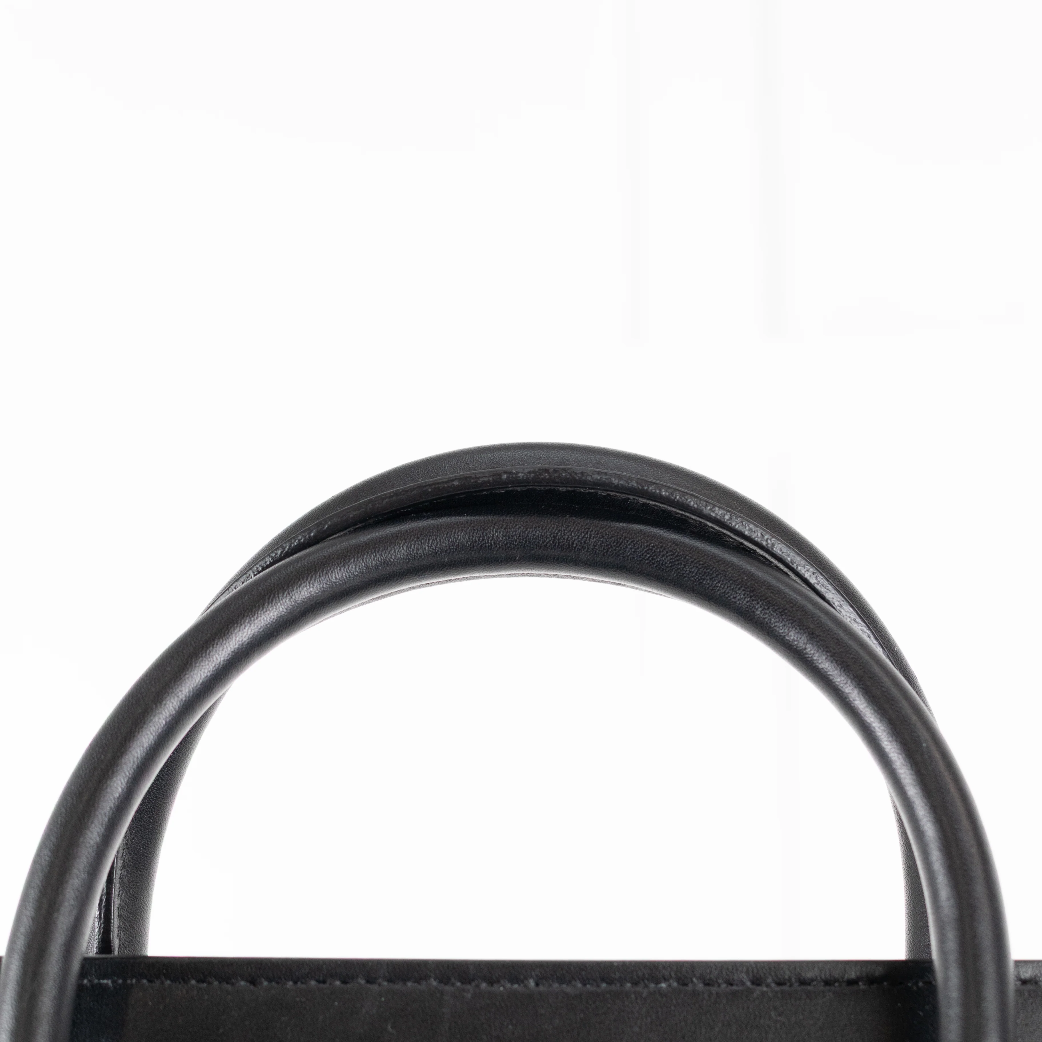 Alexander McQueen Black Leather Medium Heroine Bag - Image 14