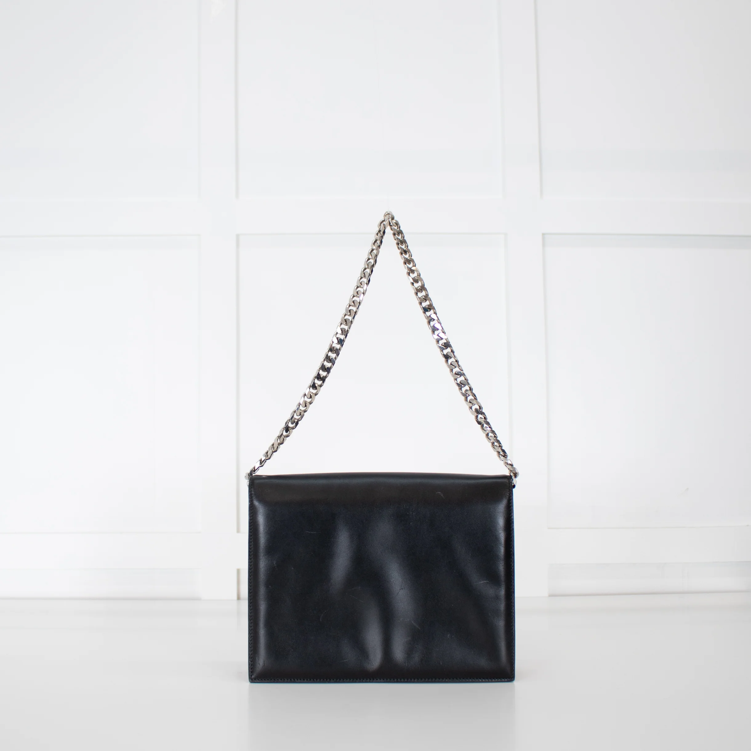 Alexander McQueen Red And Black Spider Pin Bag - Image 4