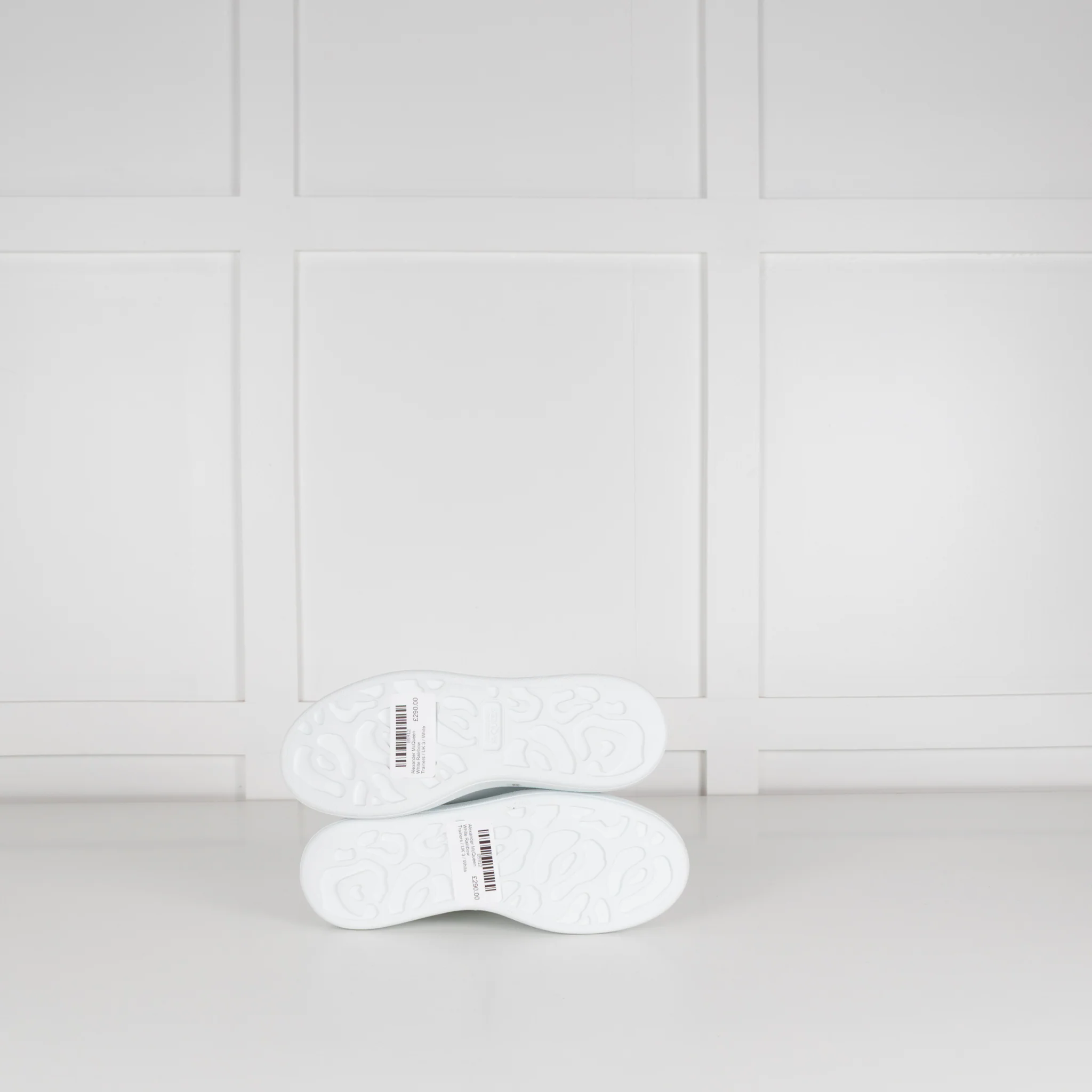Alexander McQueen White Rainbow Trainers - Image 8