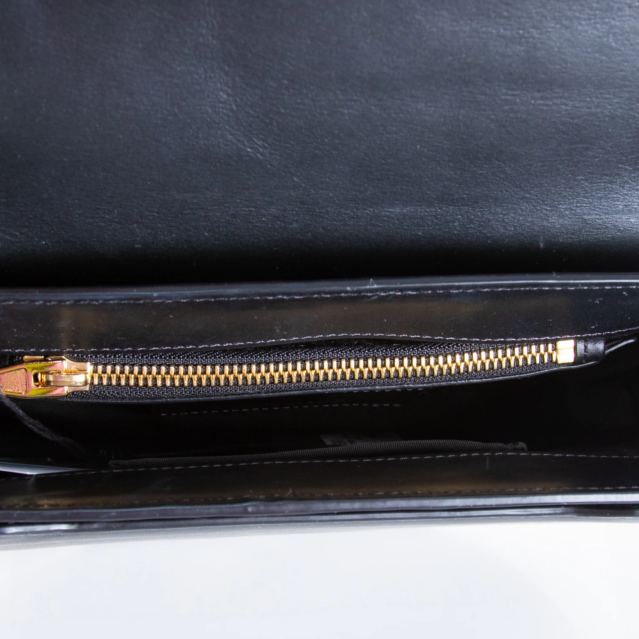 Alexander Wang Black Leather Gold Stud Cross Body Bag - Image 8