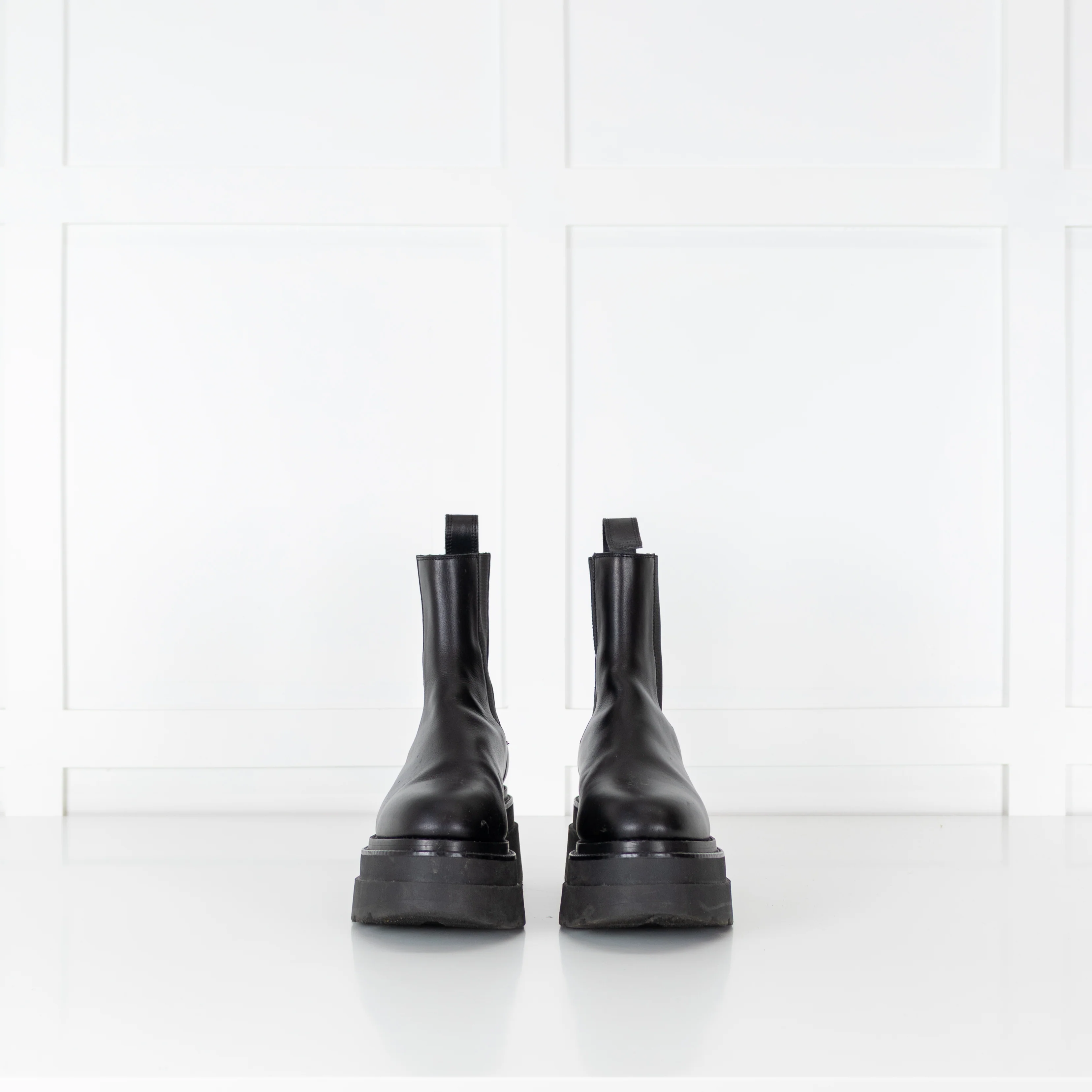 Alexander Wang Carter Platform Chelsea Boots - Image 3
