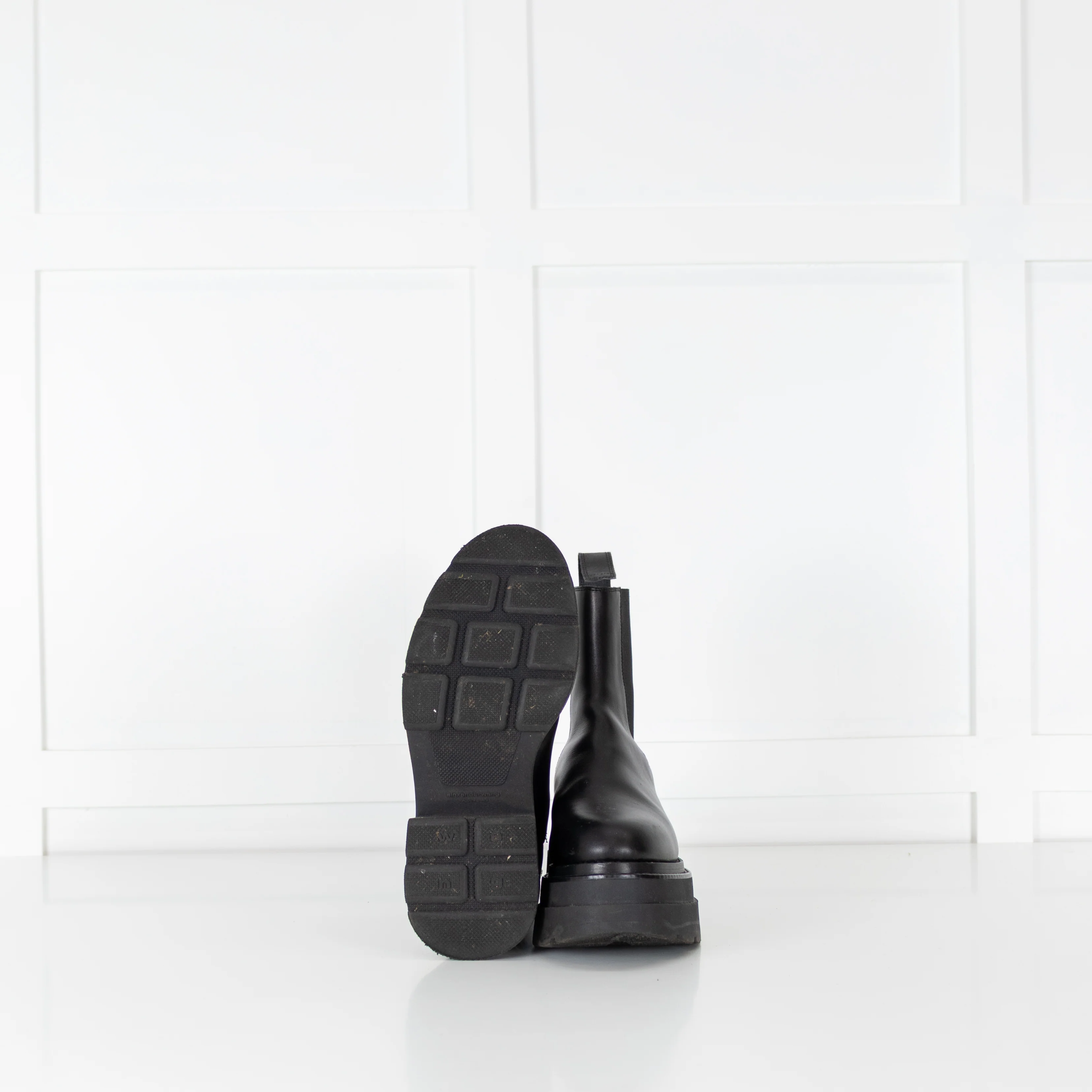 Alexander Wang Carter Platform Chelsea Boots - Image 6