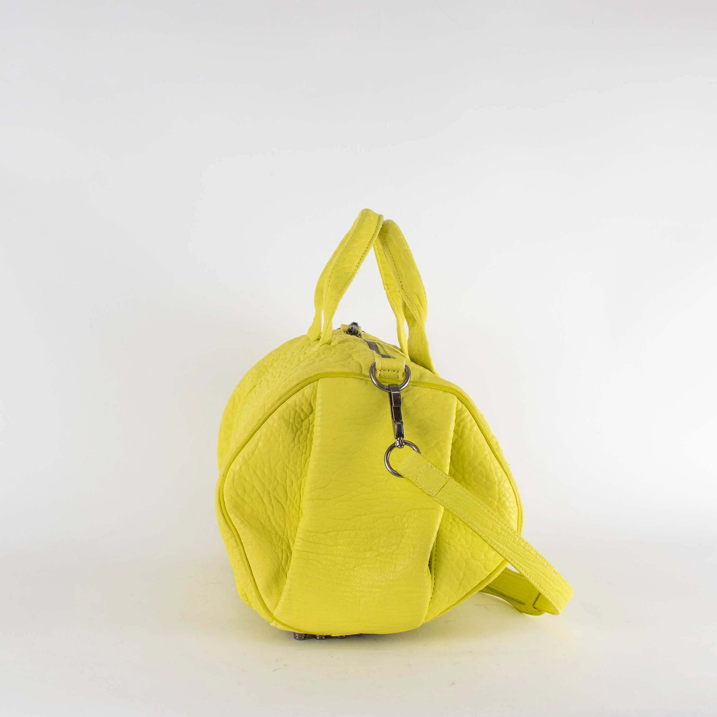 Alexander Wang Lime Green Rocco Rockie Bag - Image 3