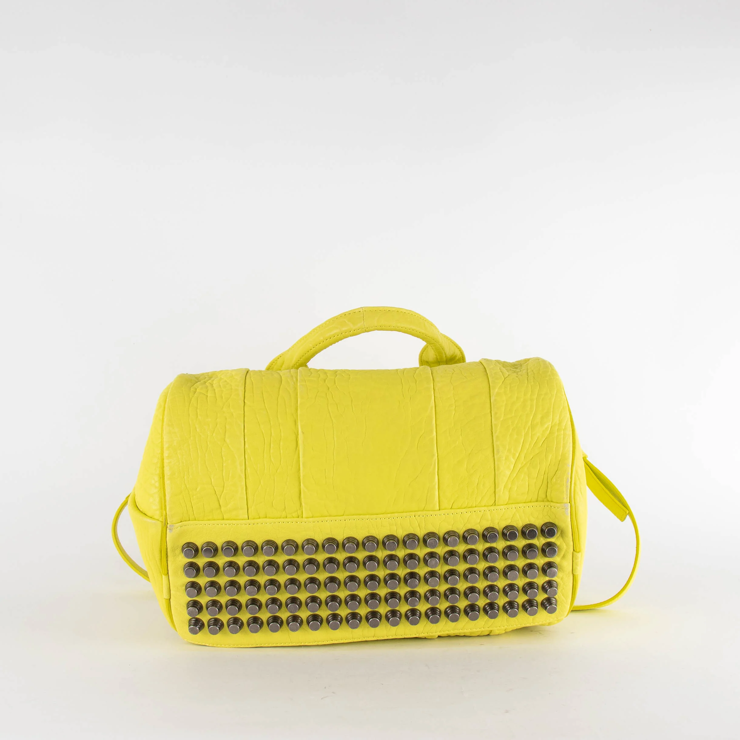 Alexander Wang Lime Green Rocco Rockie Bag - Image 6