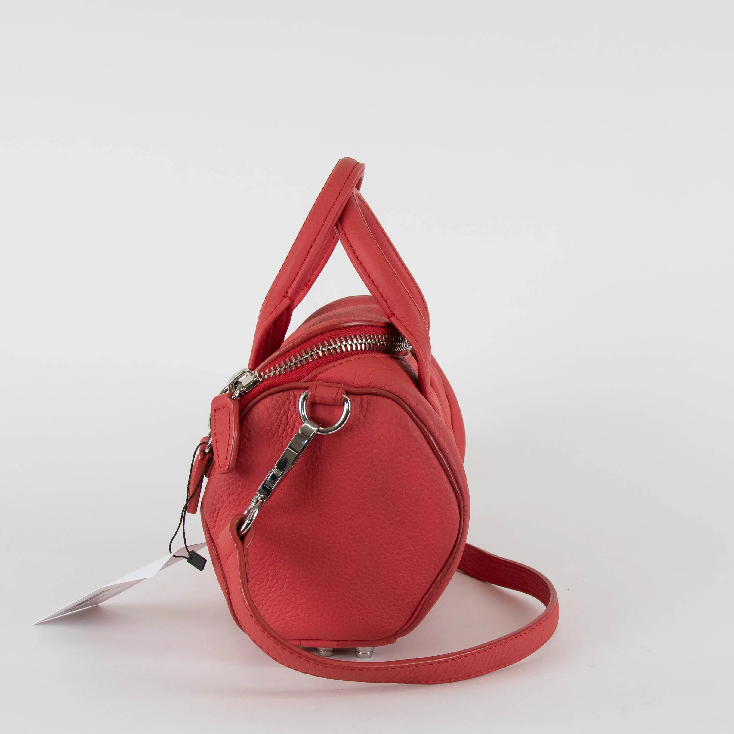 Alexander Wang Rocco Rockie Coral Pink Studded Bag - Image 4