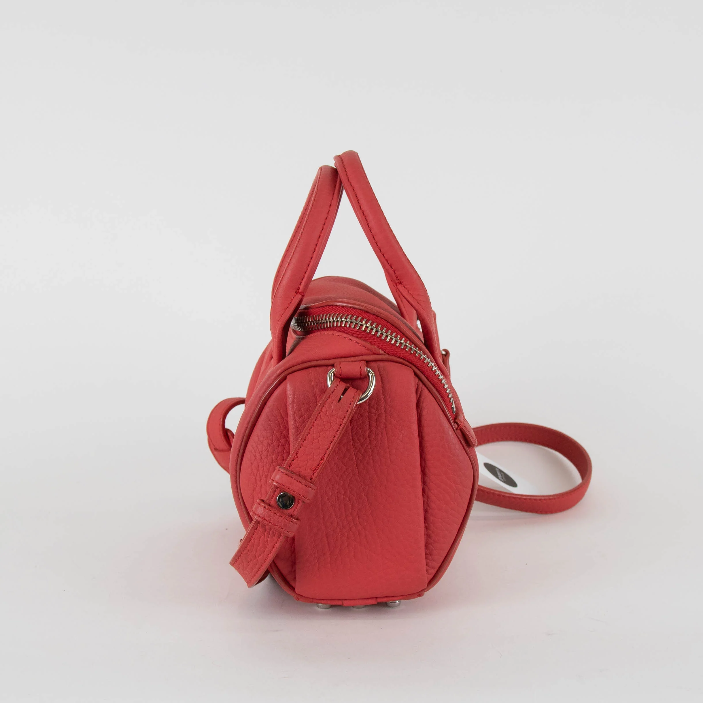 Alexander Wang Rocco Rockie Coral Pink Studded Bag - Image 6