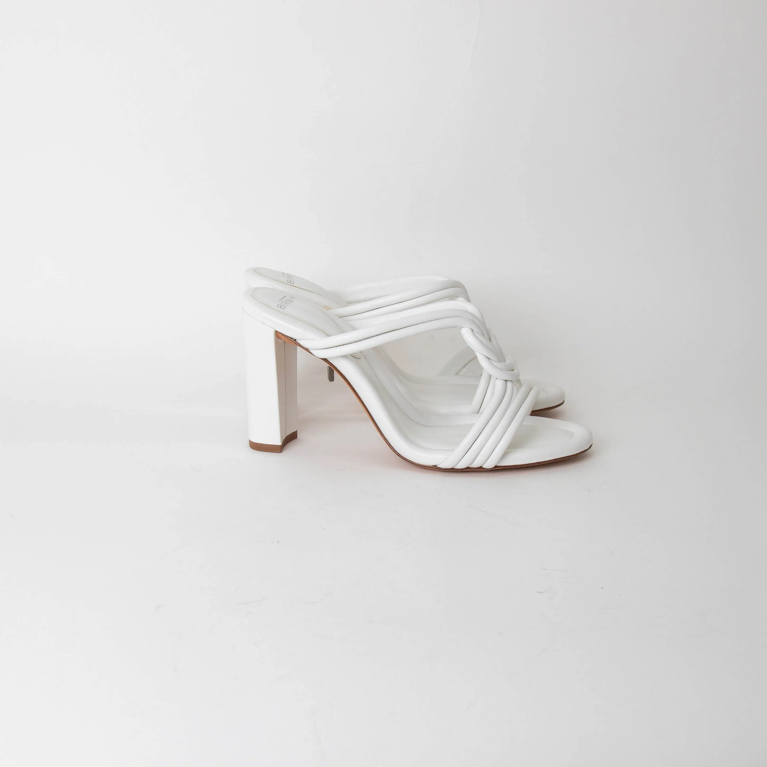 Alexandre Birman White Strappy Heeled Sandal - Image 6