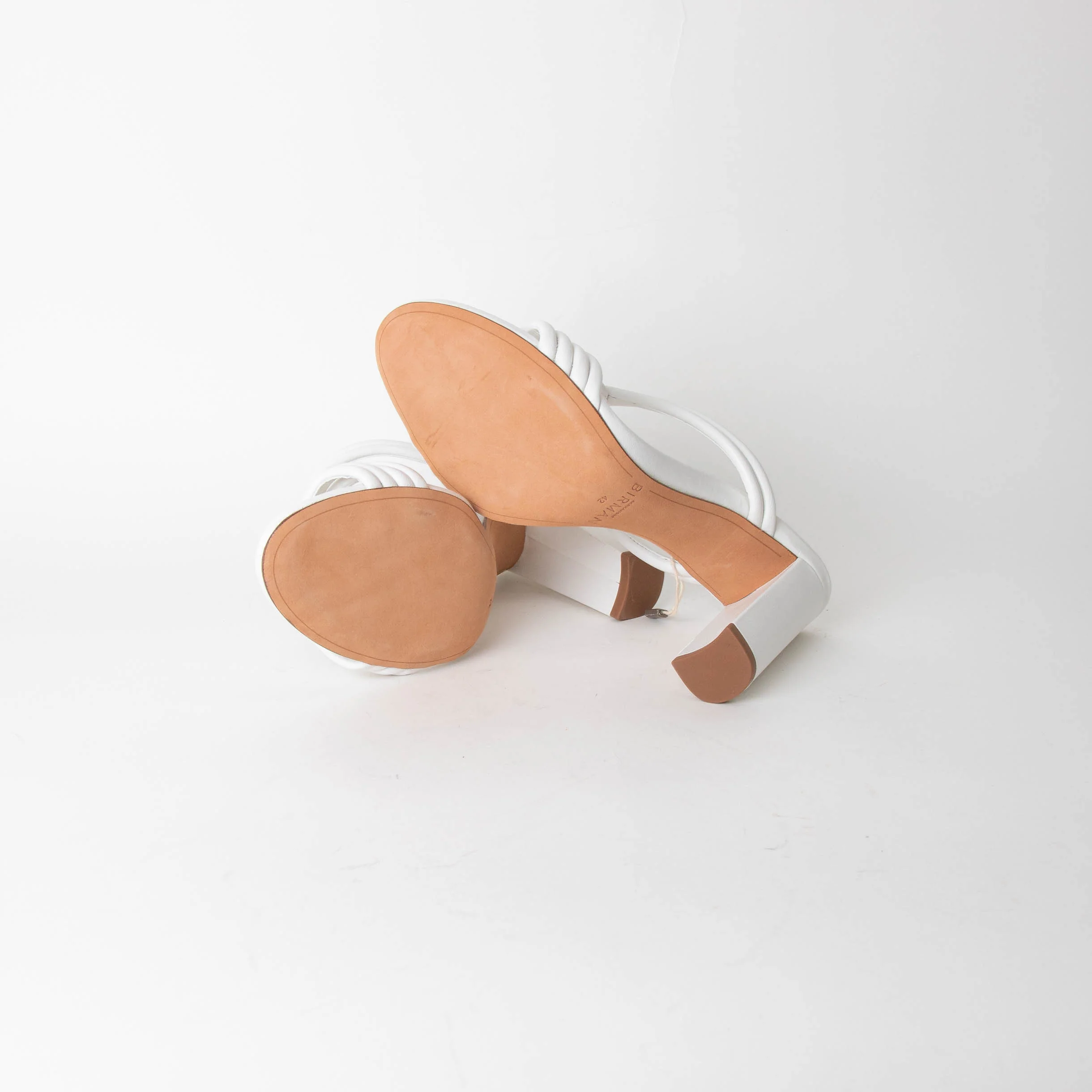 Alexandre Birman White Strappy Heeled Sandal - Image 7
