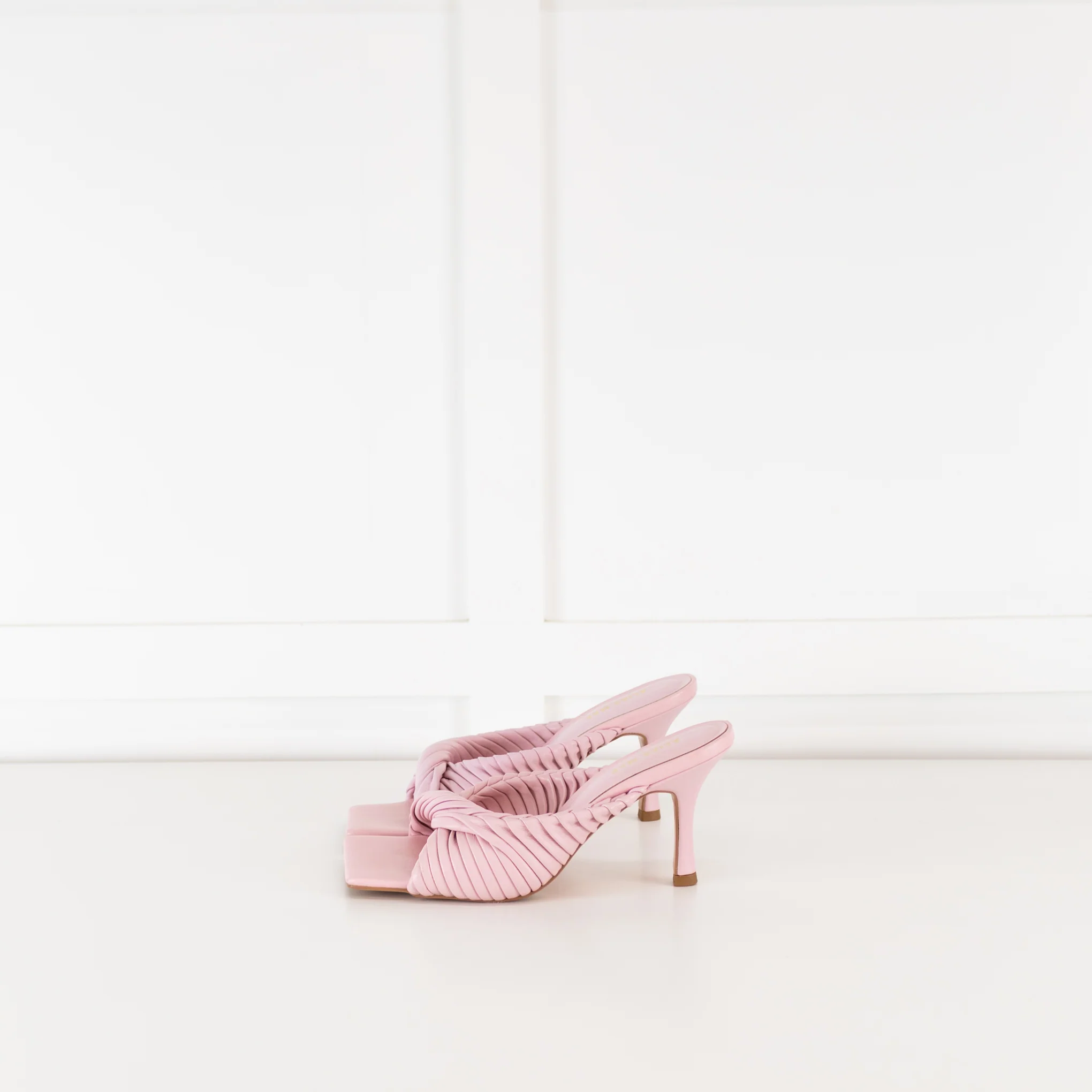 Alias Mae Pink Twist Front Mules - Image 3