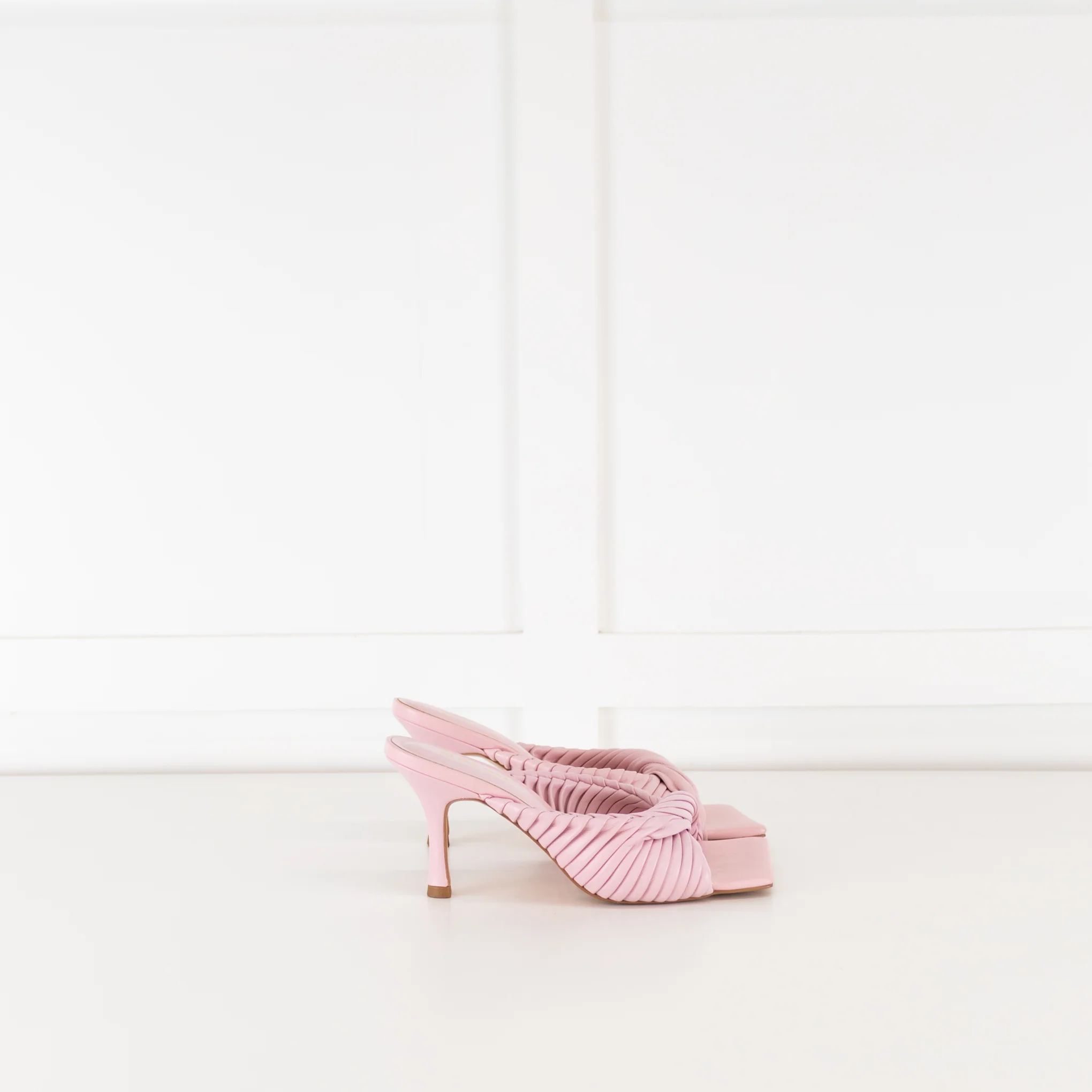 Alias Mae Pink Twist Front Mules - Image 5