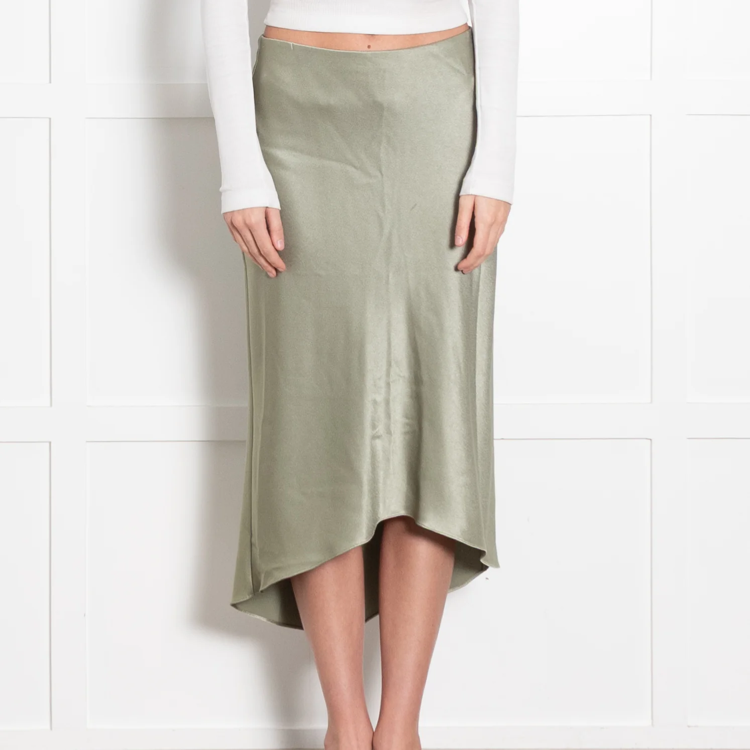 Alice + Olivia Sage Slip Skirt - Image 2