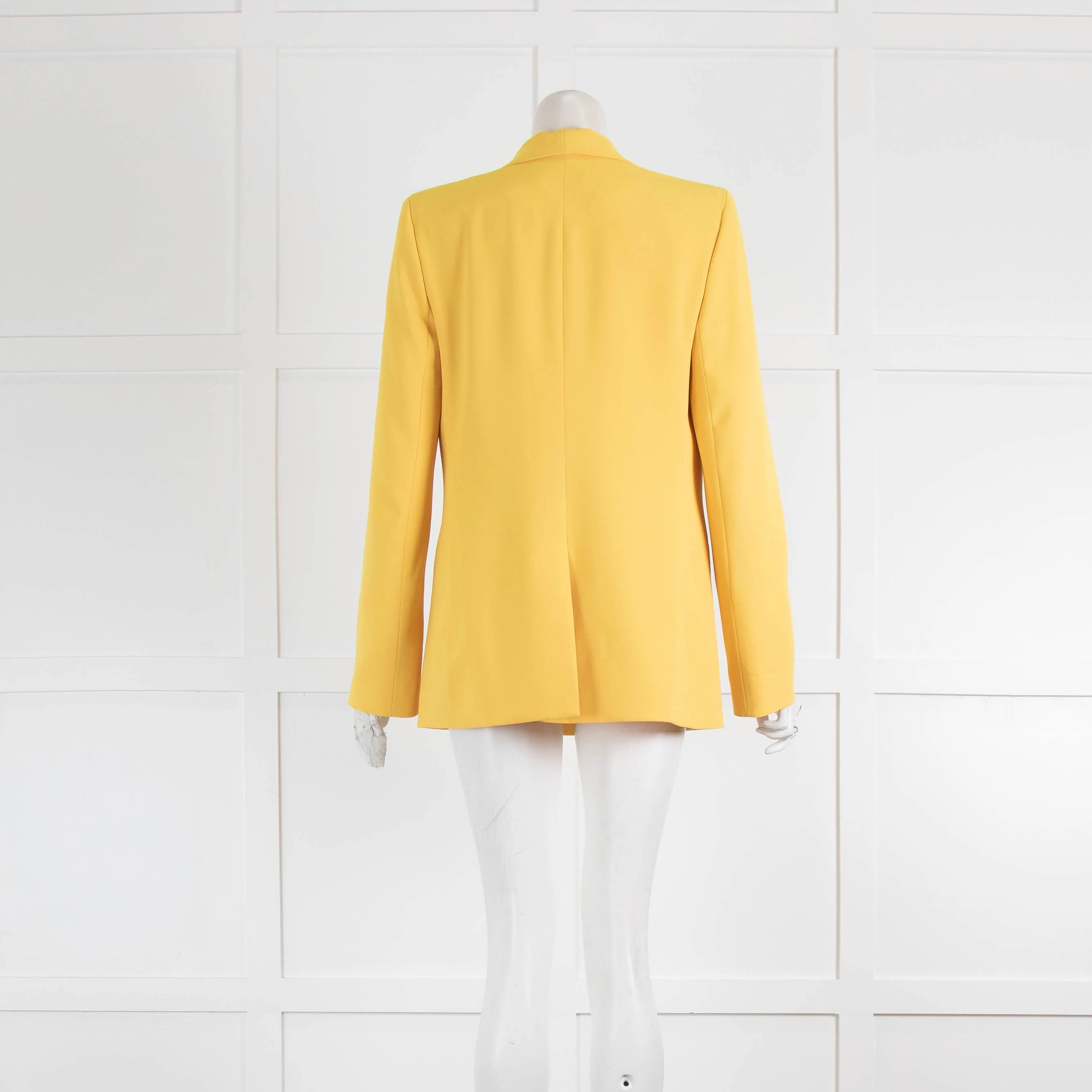 Alice + Olivia Yellow Blazer Jacket - Image 3