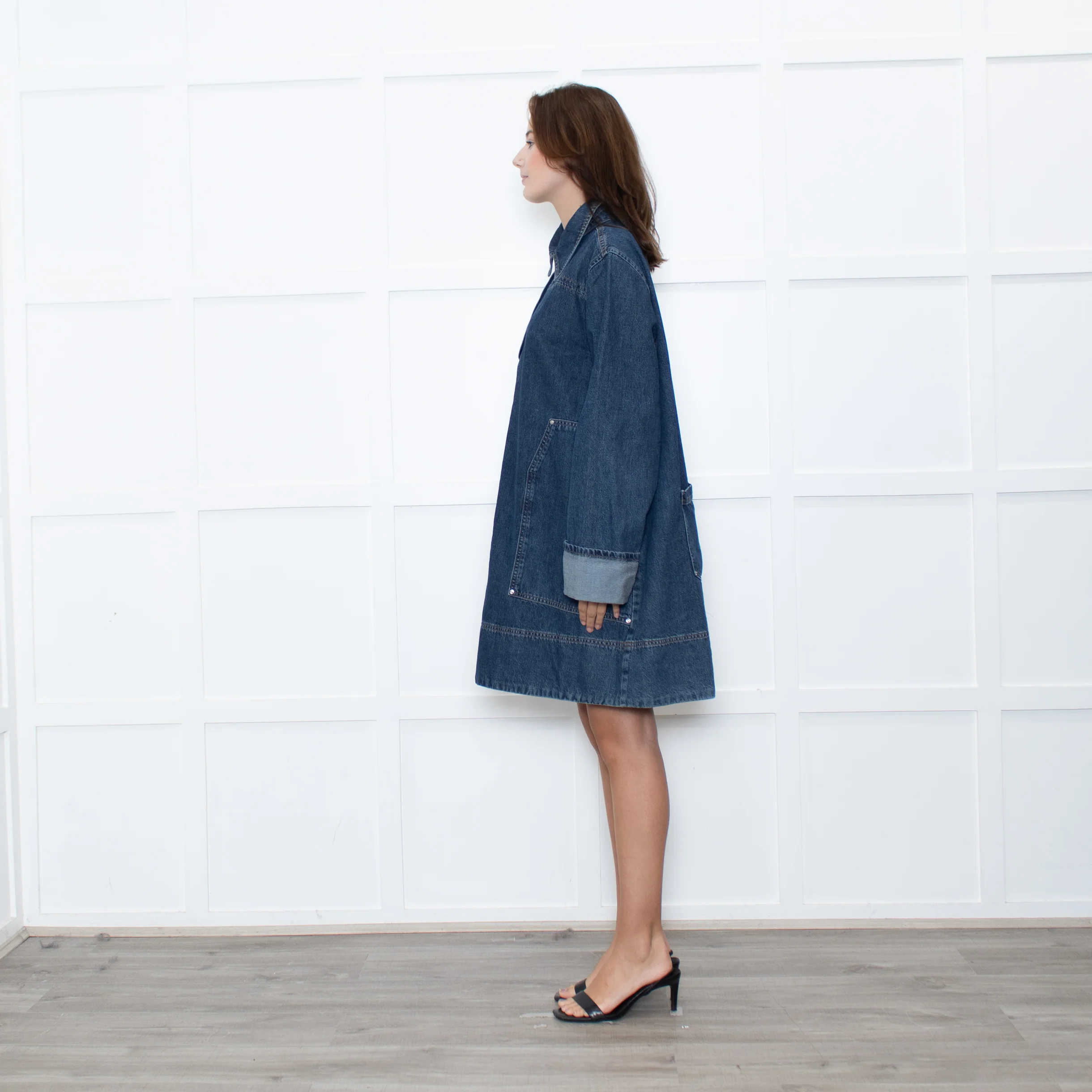 Aligne Dark Denim Dress - Image 4