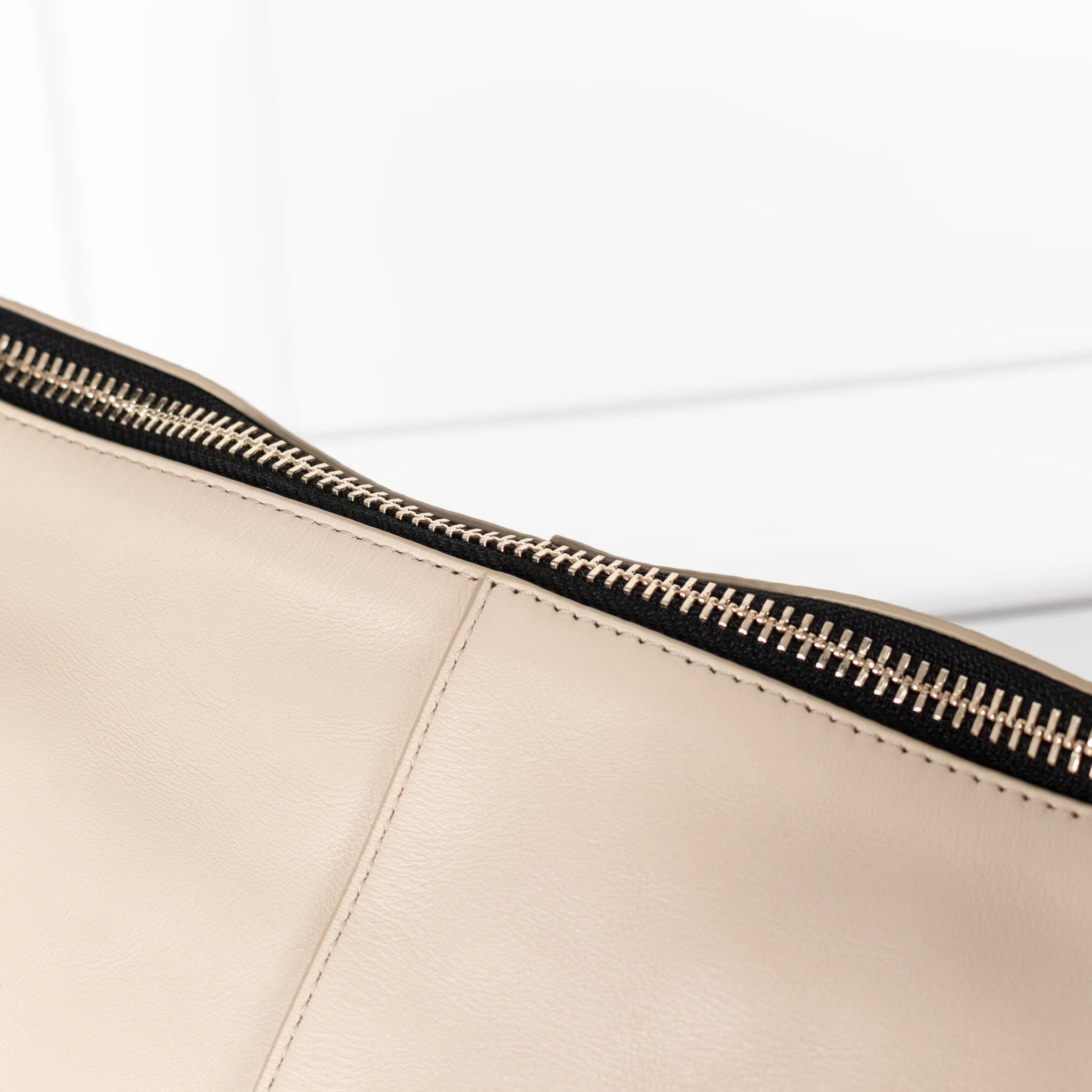 All Saints Edbury Off White Shoulder Bag - Image 12