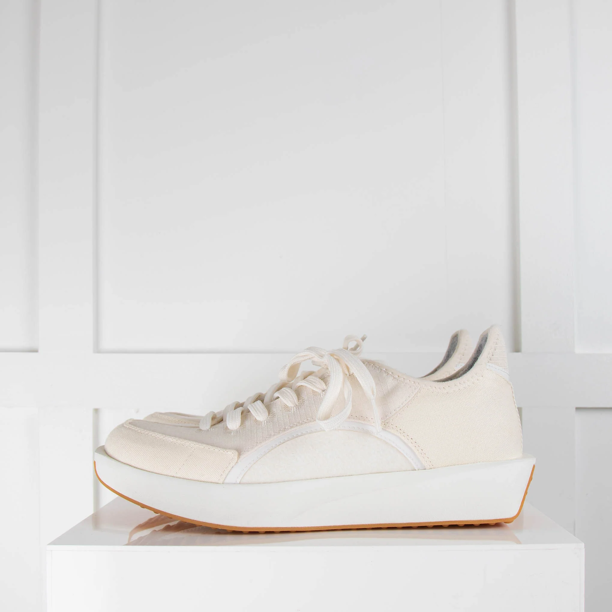 Allbirds White Trainers - Image 3