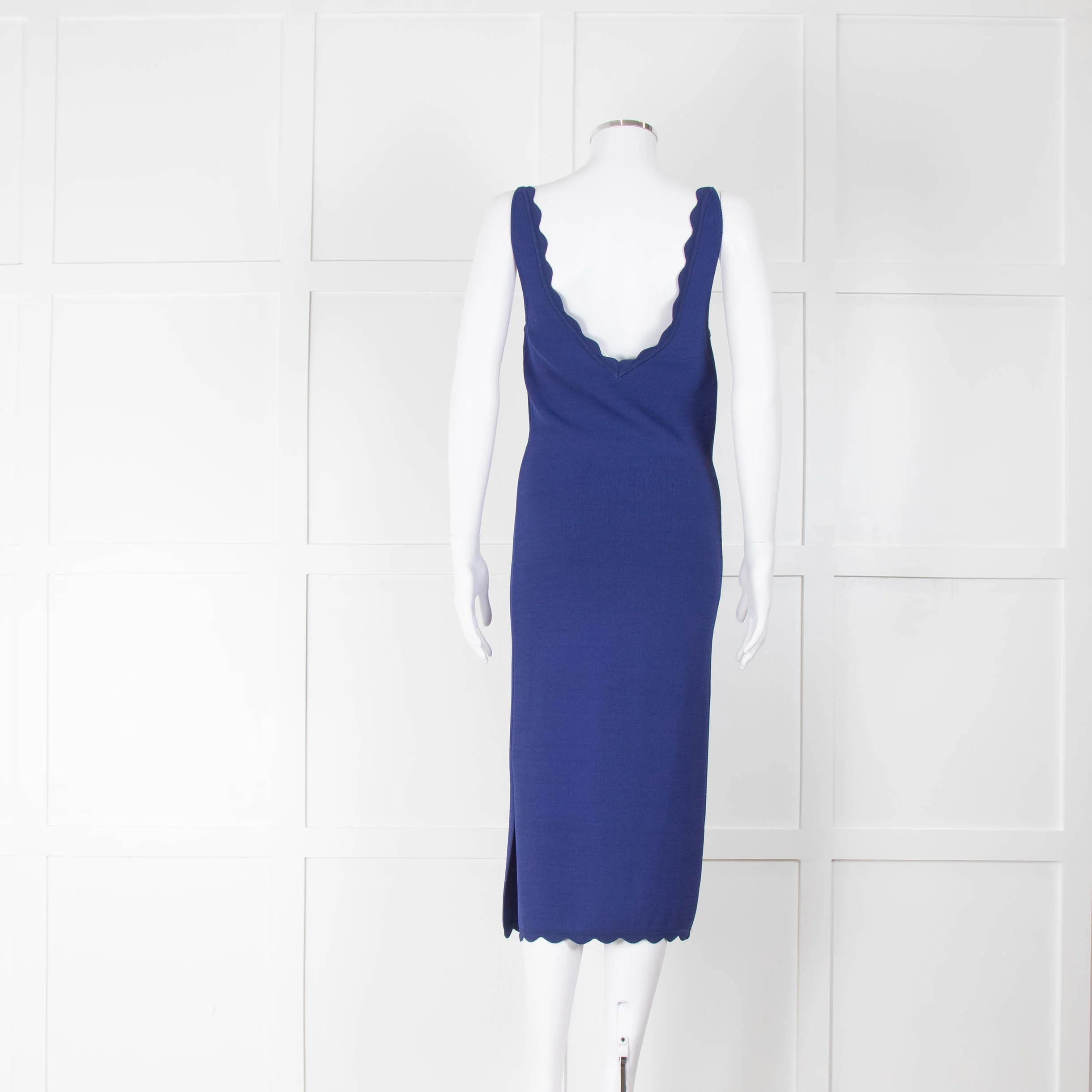 Altuzarra Blue Knit Bodycon Dress with Jacket - Image 6