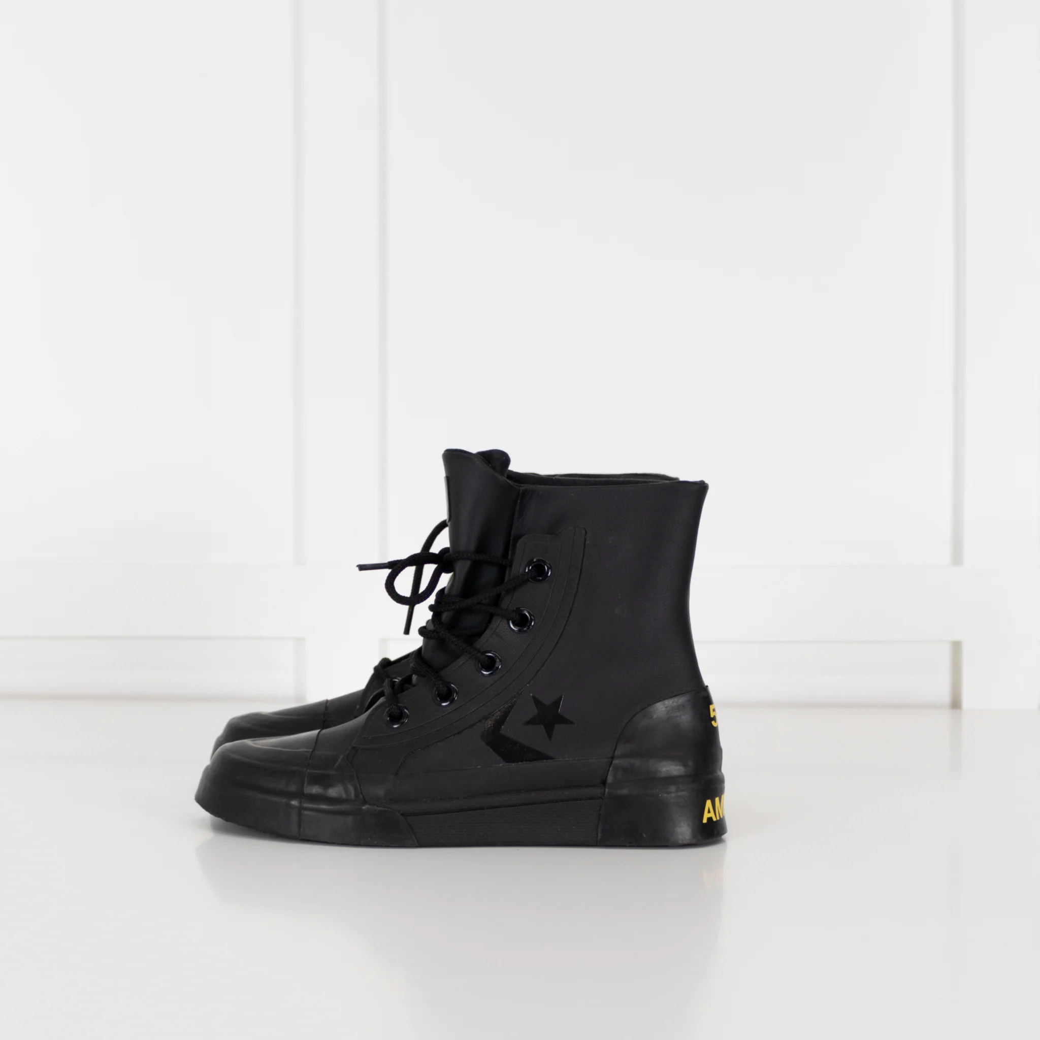 Ambush x Converse All Black High Top - Image 3