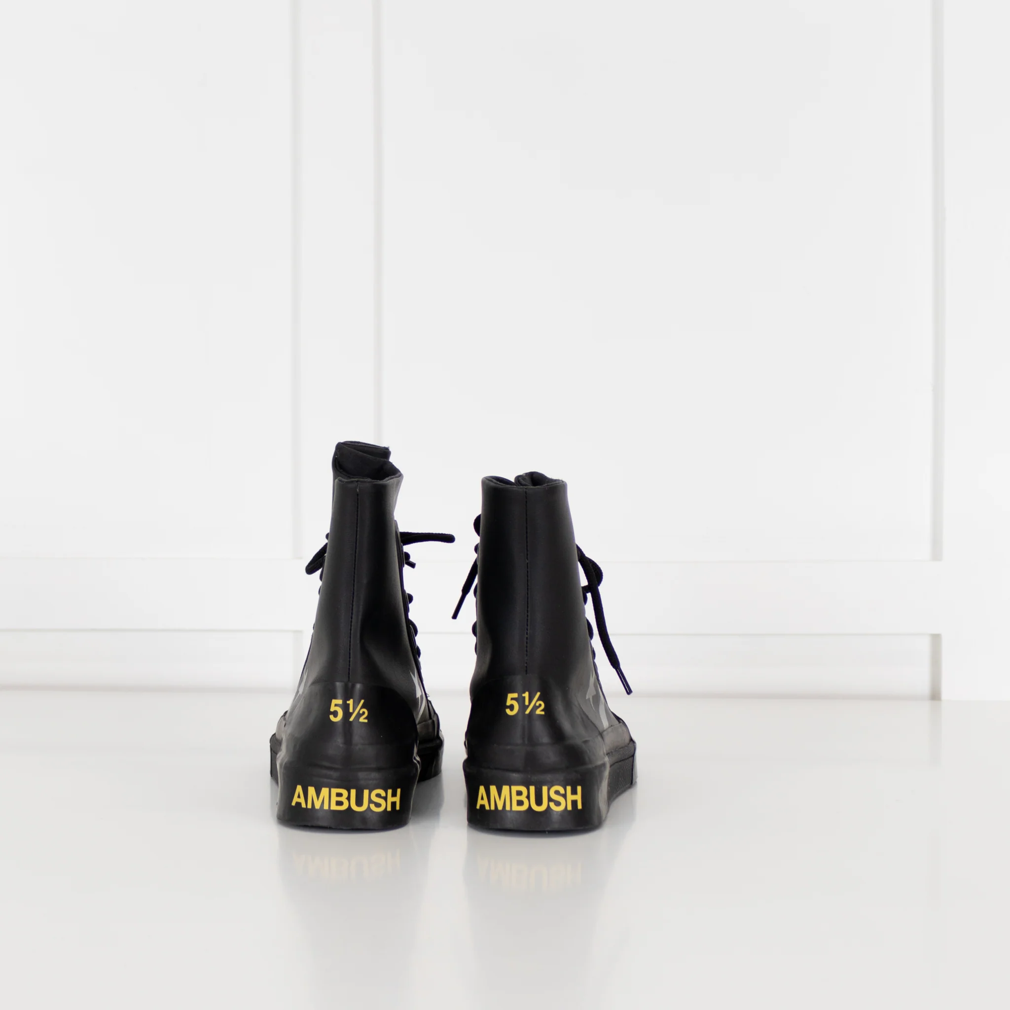 Ambush x Converse All Black High Top - Image 4