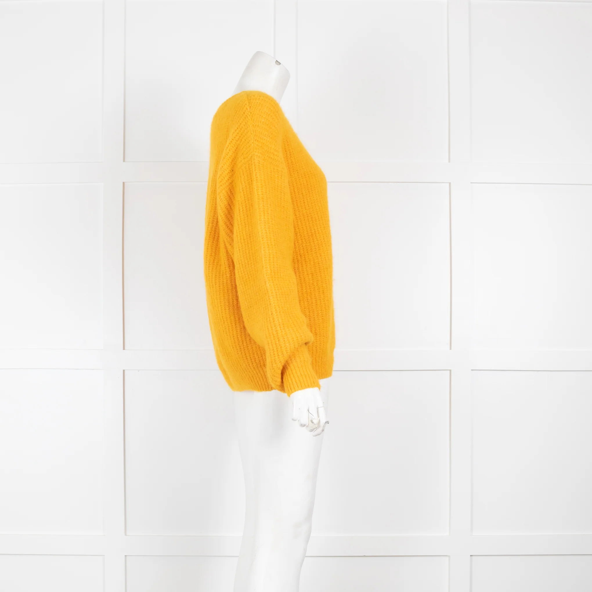 American Vintage Marmalade Chunky Knit Jumper - Image 2
